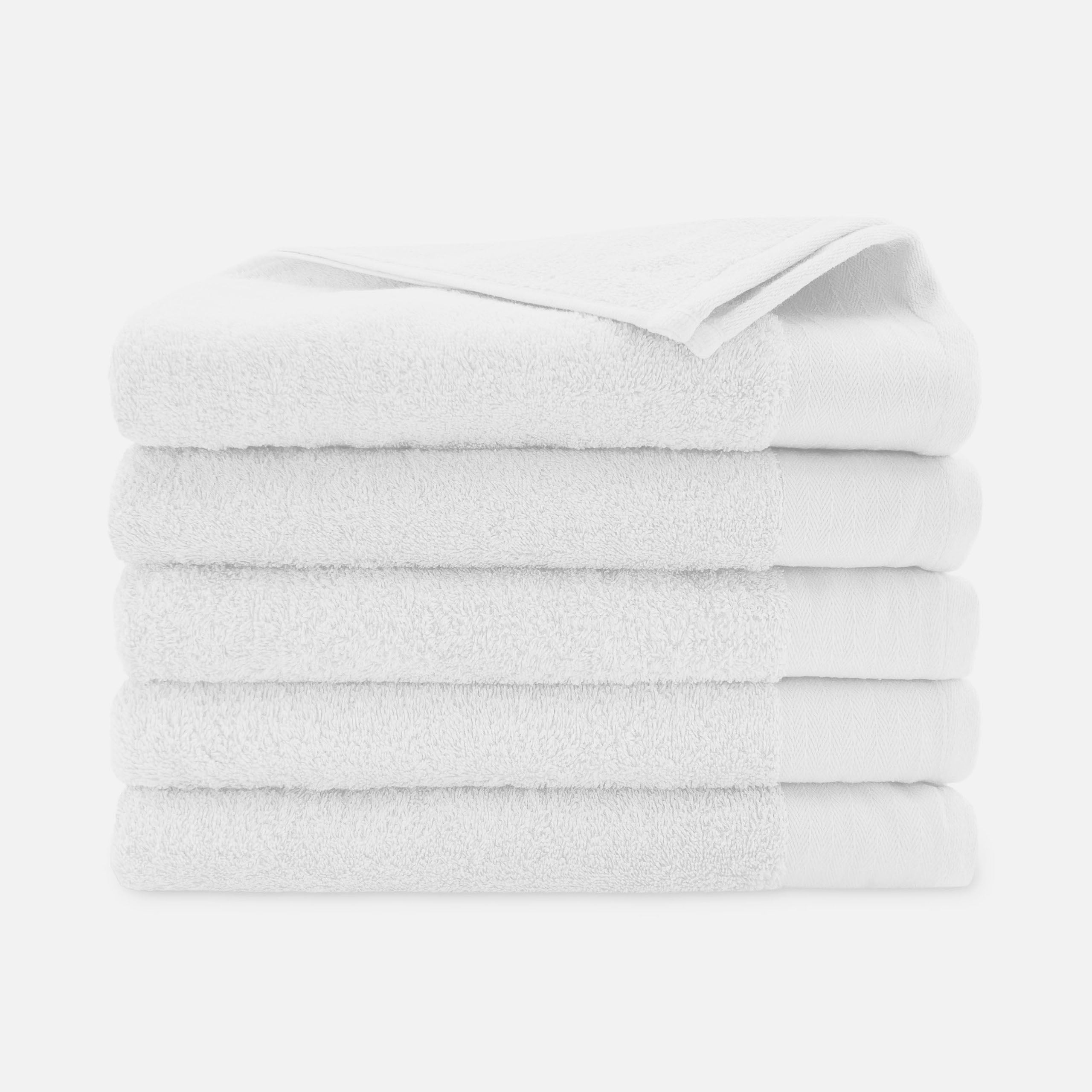 Handdoekset Soft Cotton 70x140 set van 5 stuks