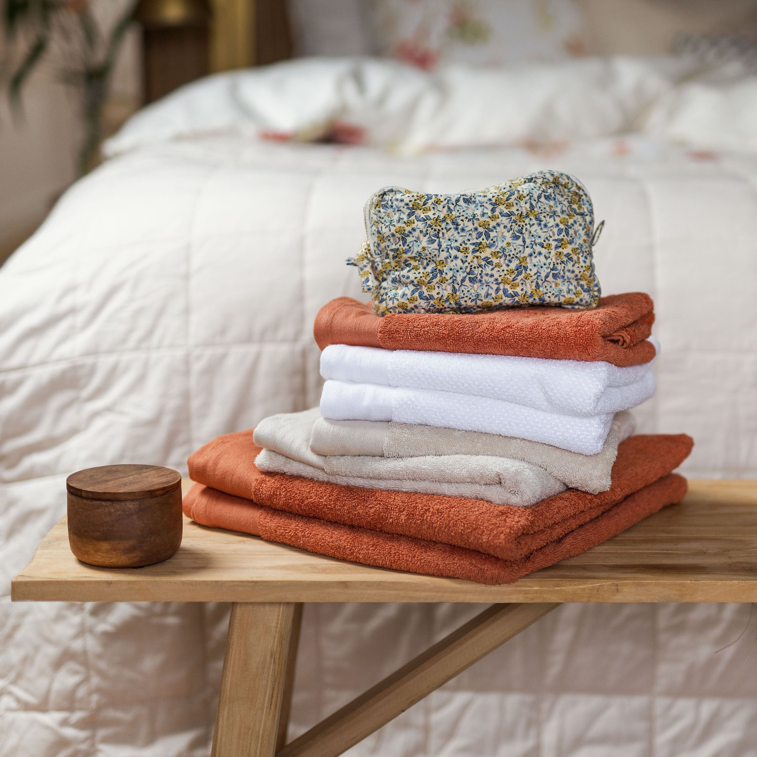 Handdoek Soft Cotton 60x110