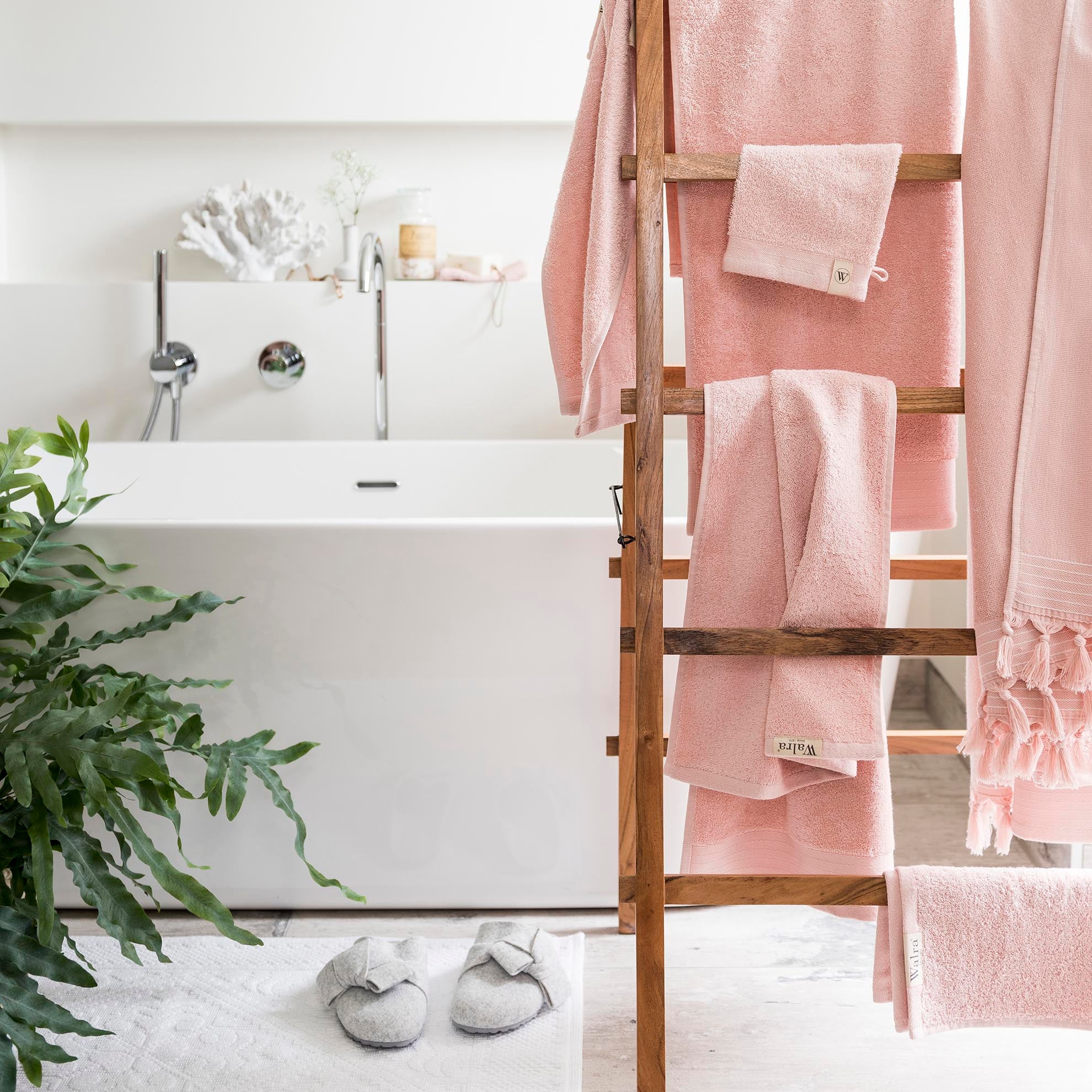 Handdoekset Soft Cotton 70x140 set van 10 stuks