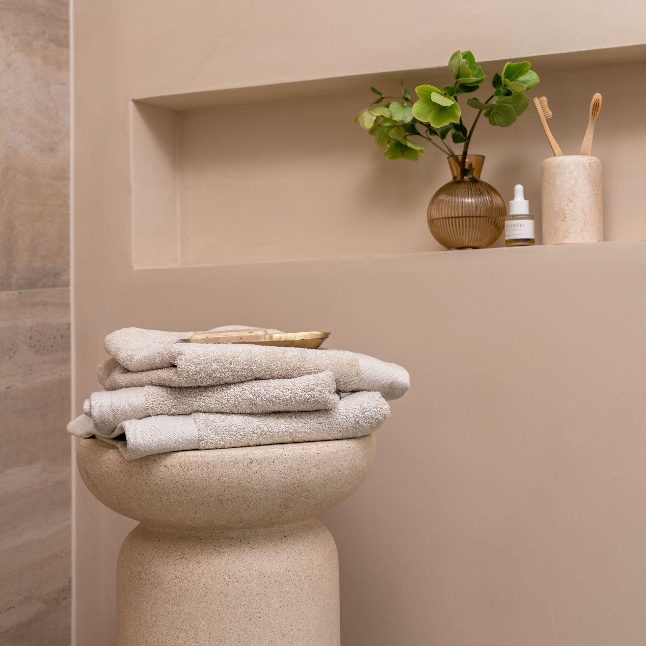 Handdoek Soft Cotton 60x110