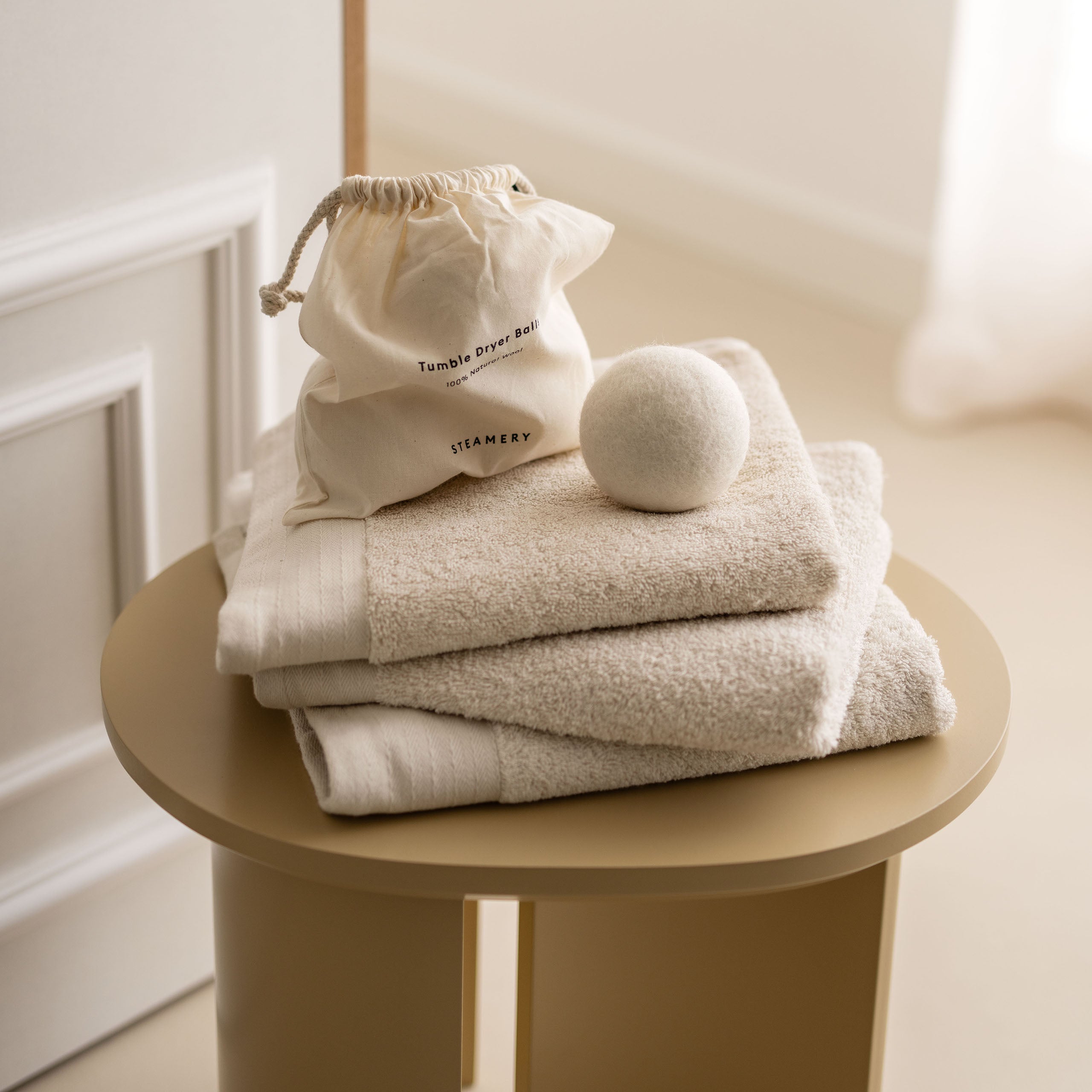 Handdoekset Soft Cotton 50x100 set van 5 stuks