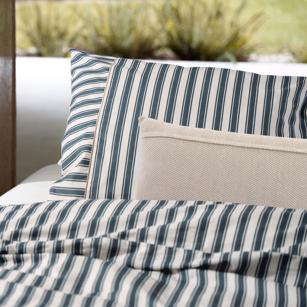Walra - Sierkussen Soft Chevron - Zand