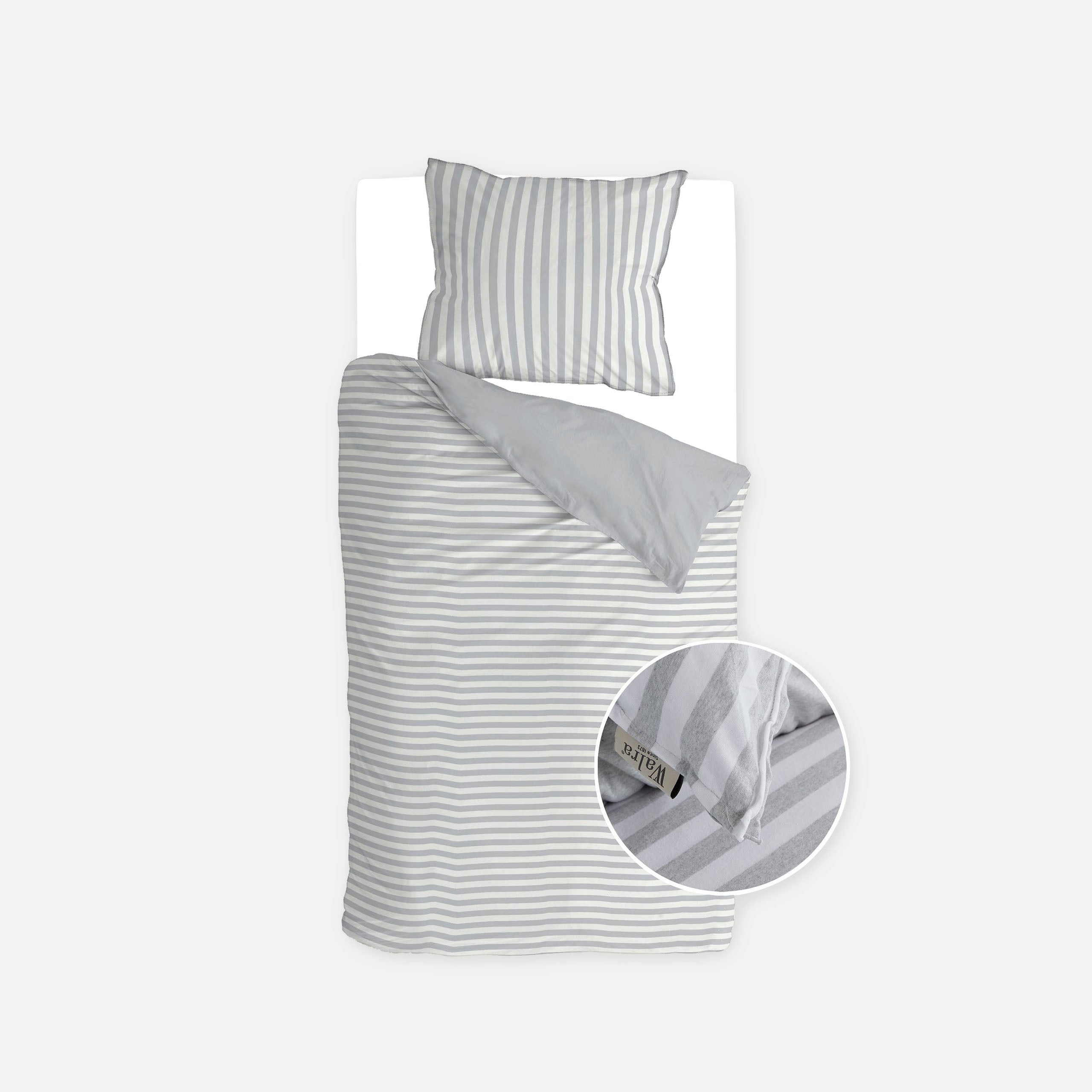 Dekbedovertrek Soft & Cozy Grijs