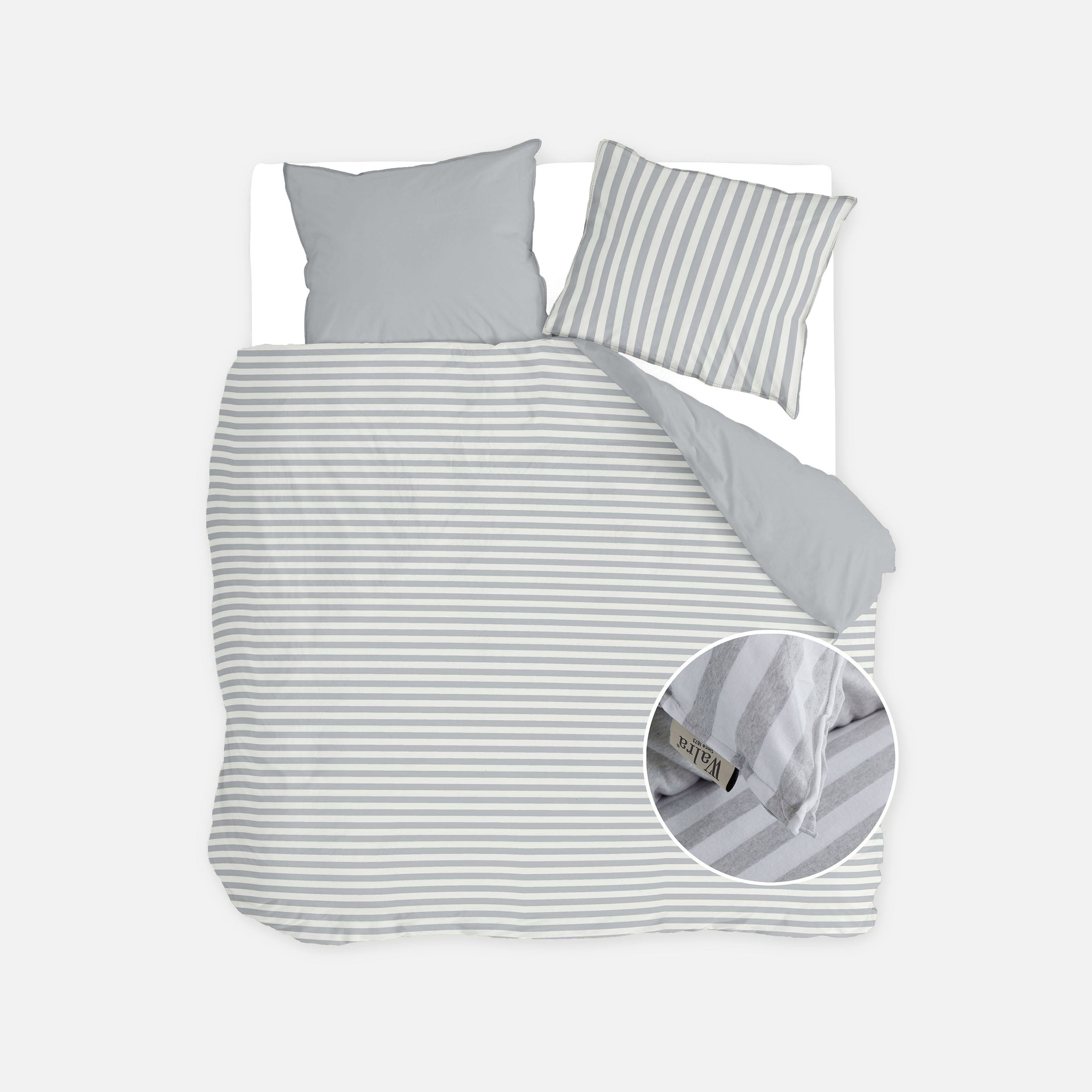 Dekbedovertrek Soft & Cozy Grijs