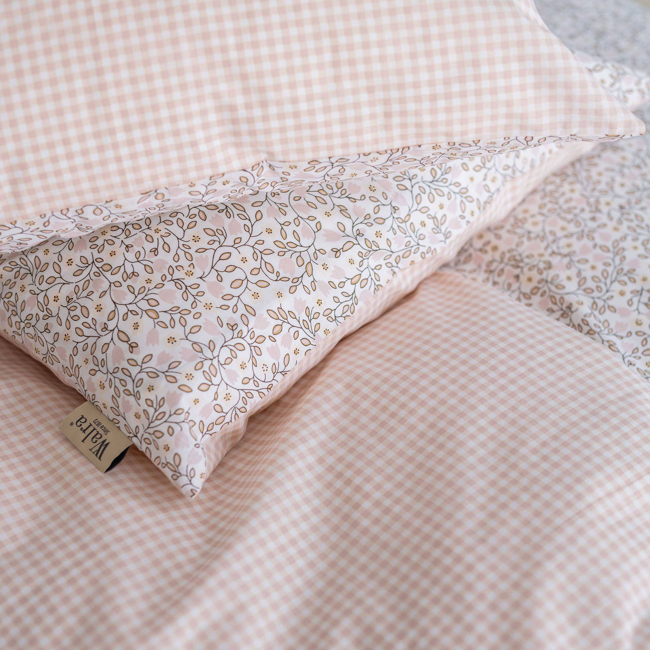 Dekbedovertrek Beautiful Begonia Roze