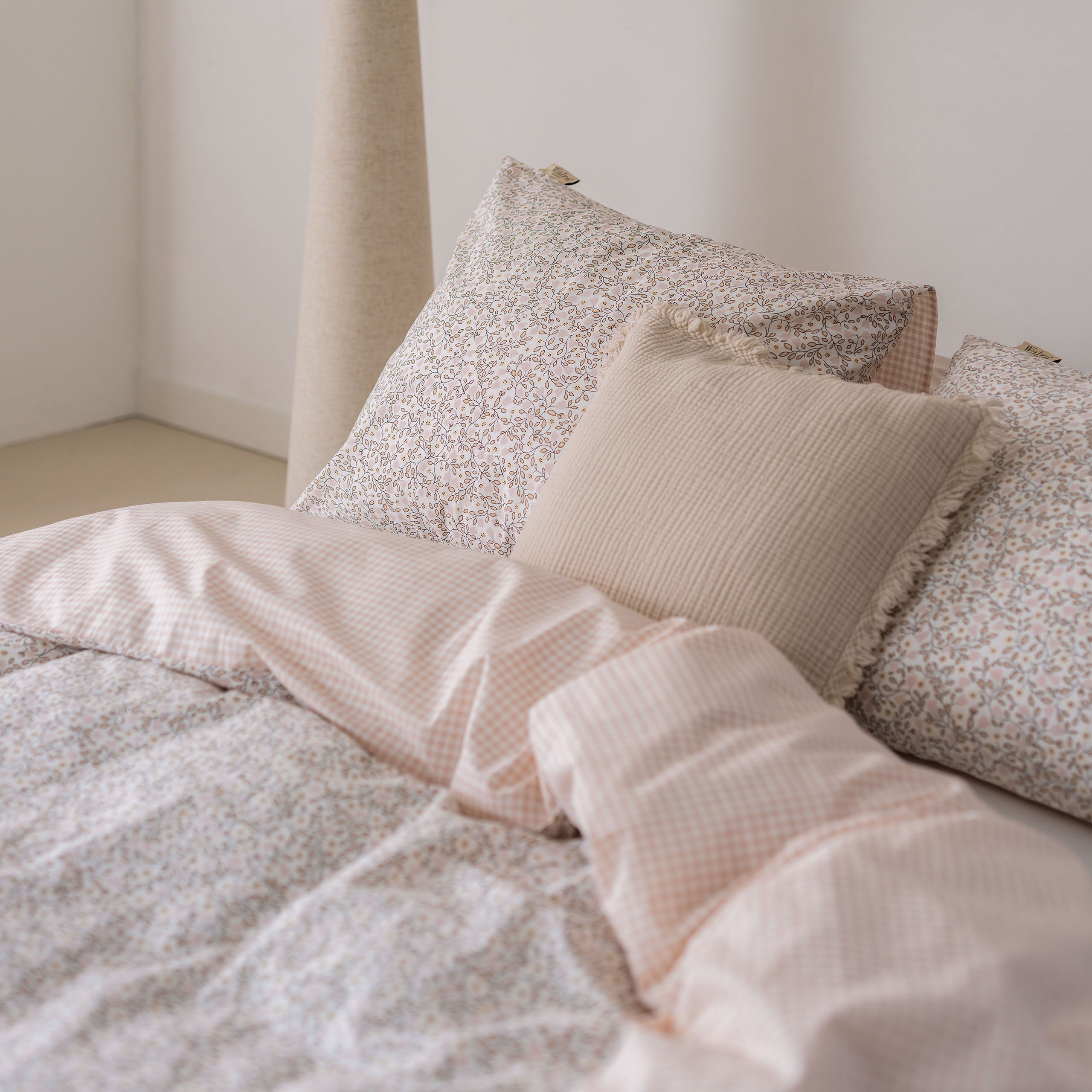 Dekbedovertrek Beautiful Begonia Roze