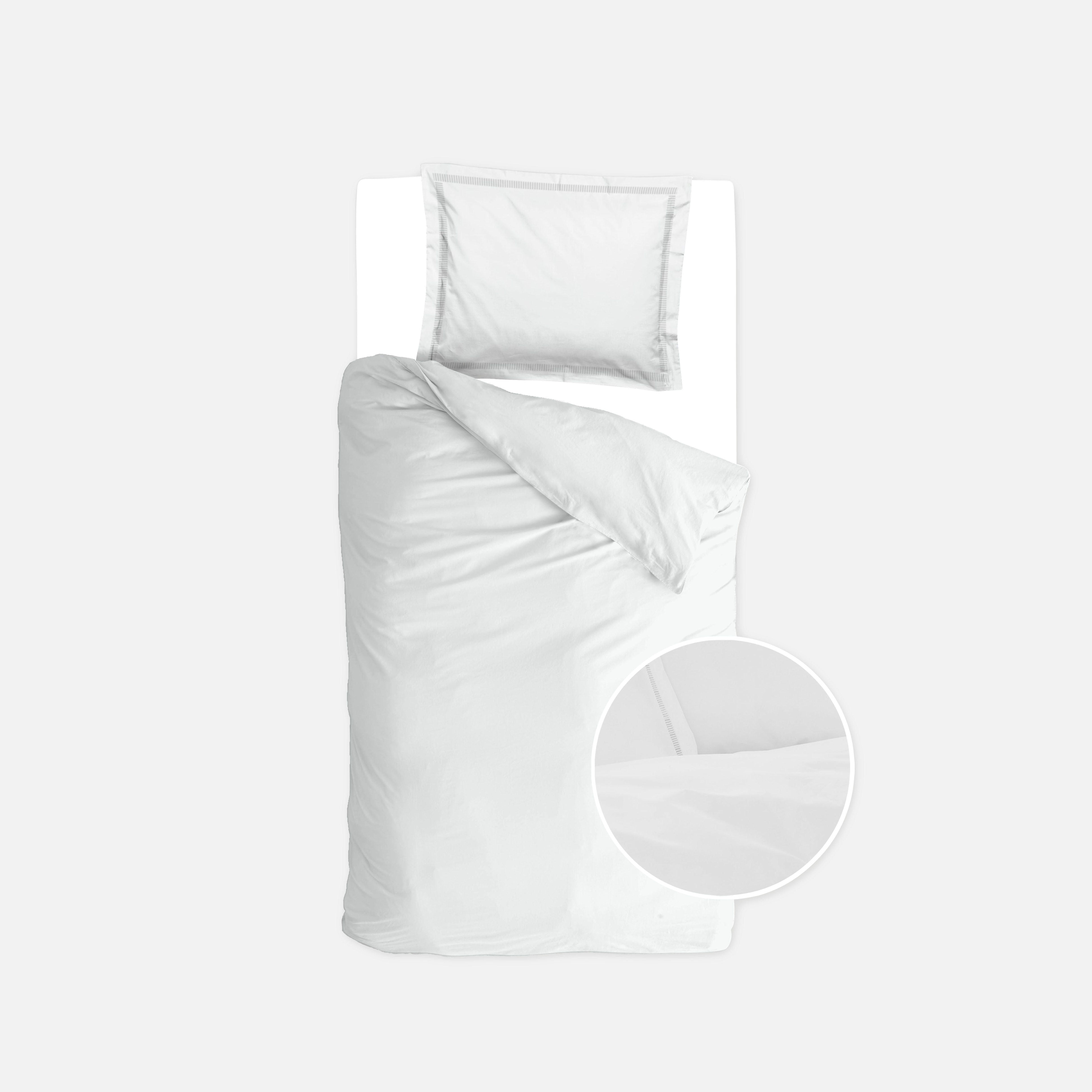 Dekbedovertrek Classic Elegance Off White