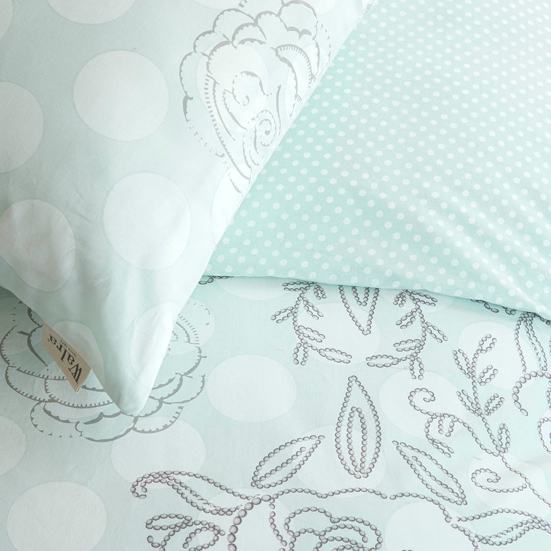 Dekbedovertrek Dreamy Dots Licht Blauw