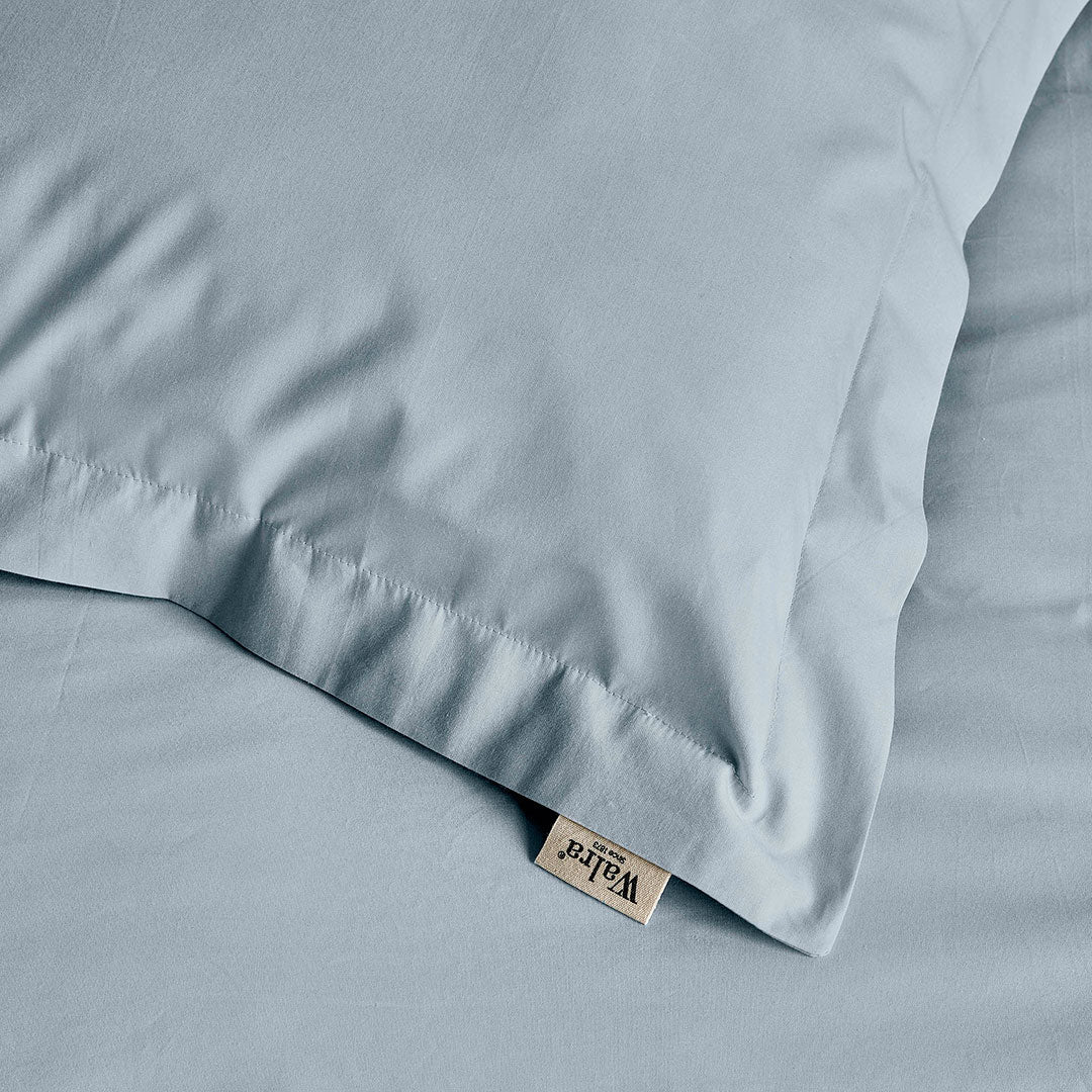 Dekbedovertrek Forever Cotton Zeeblauw