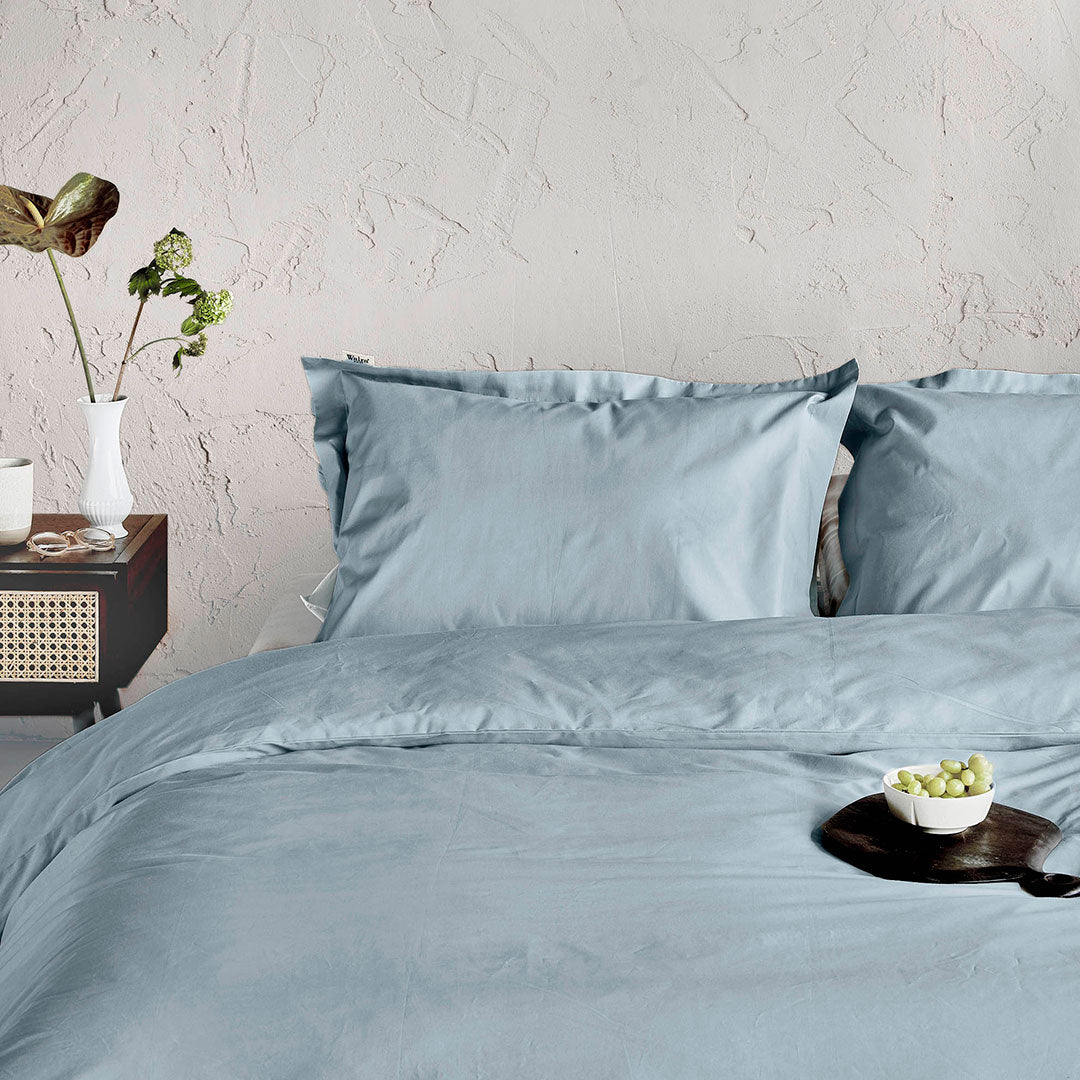 Dekbedovertrek Forever Cotton Zeeblauw