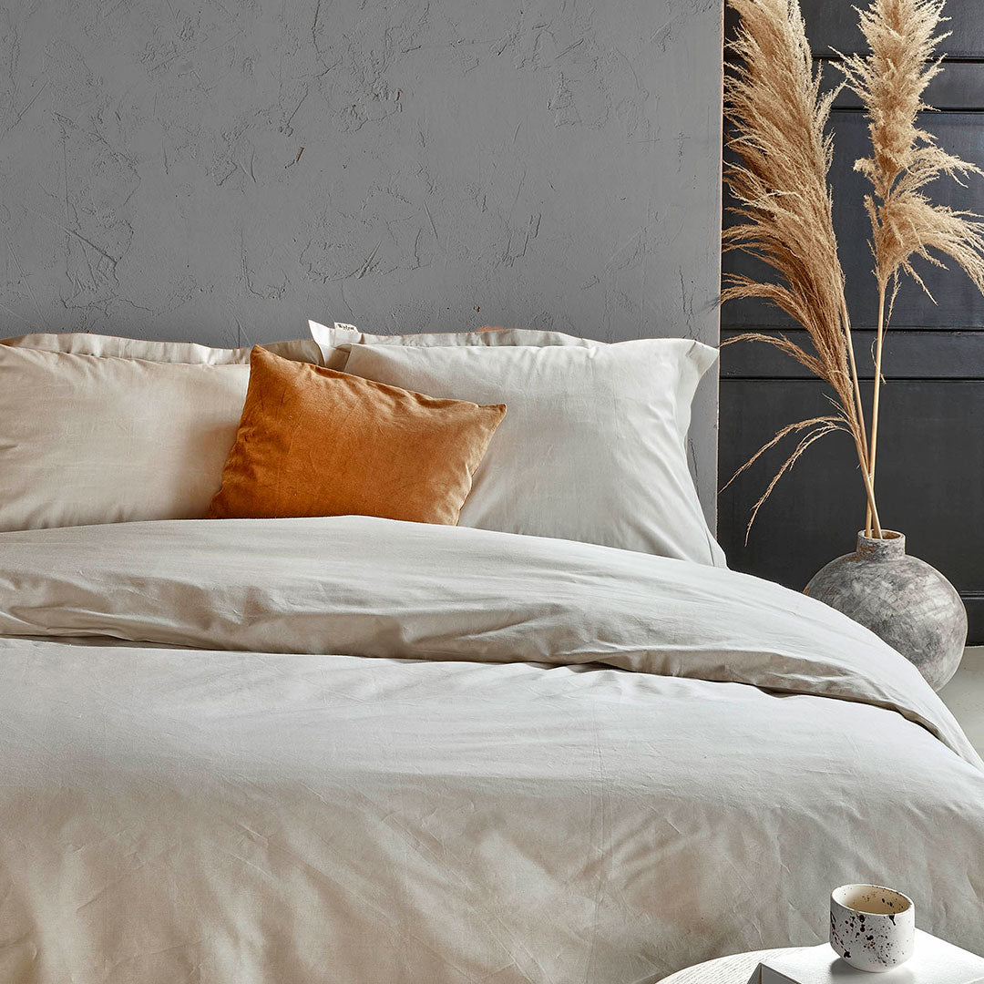 Dekbedovertrek Forever Cotton Zand