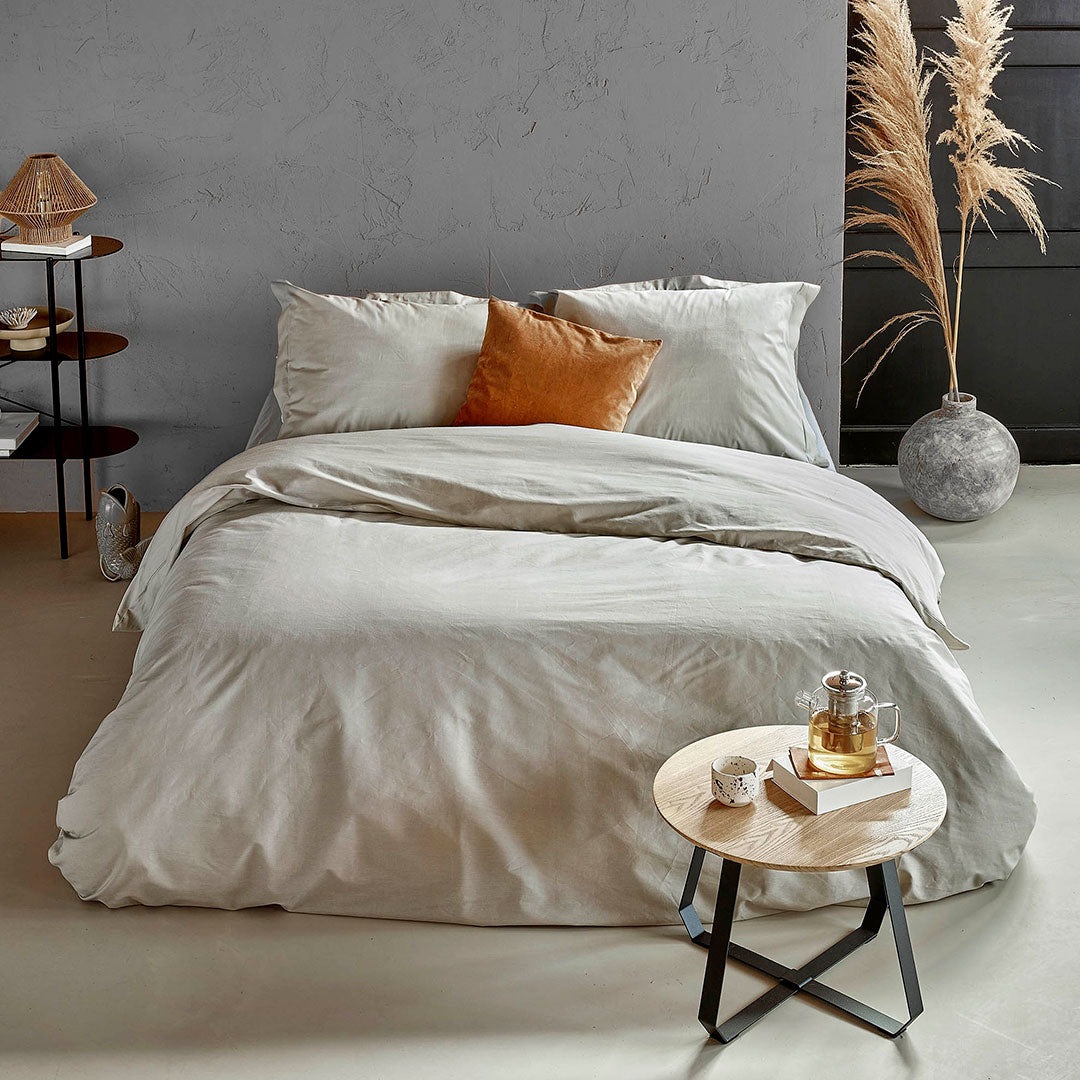 Dekbedovertrek Forever Cotton Zand