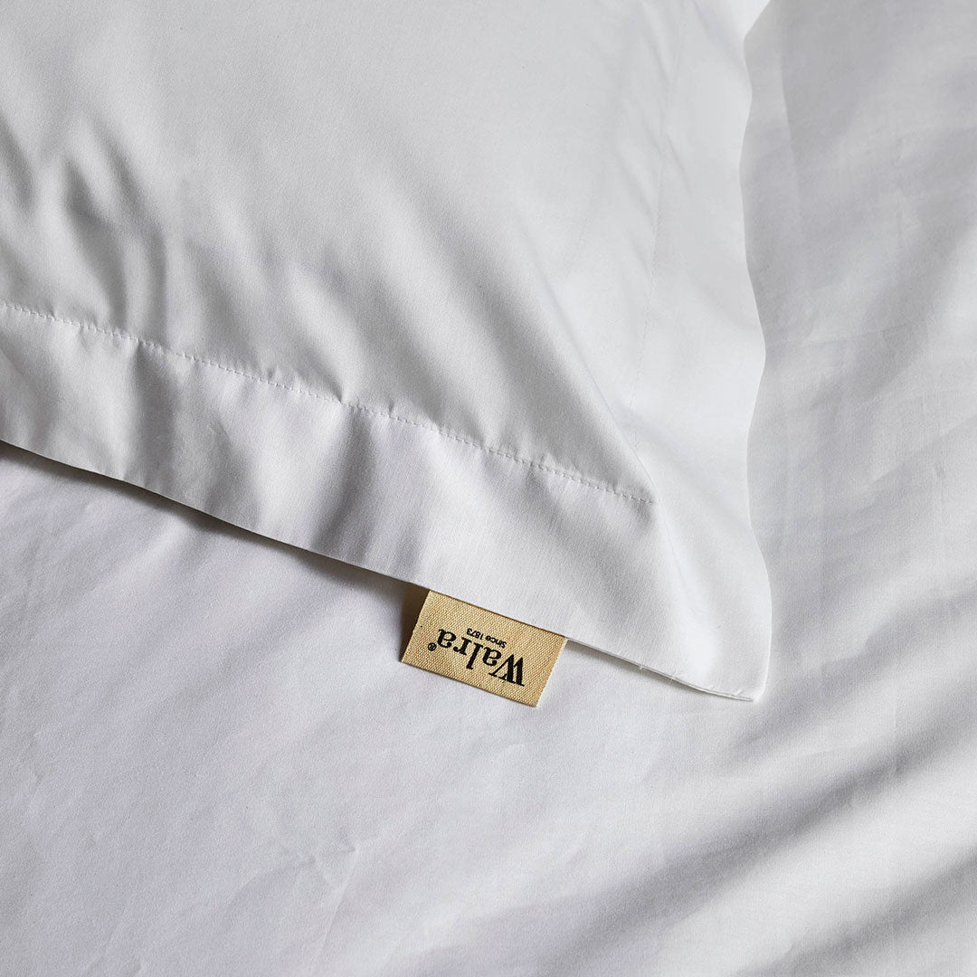 Dekbedovertrek Forever Cotton Wit