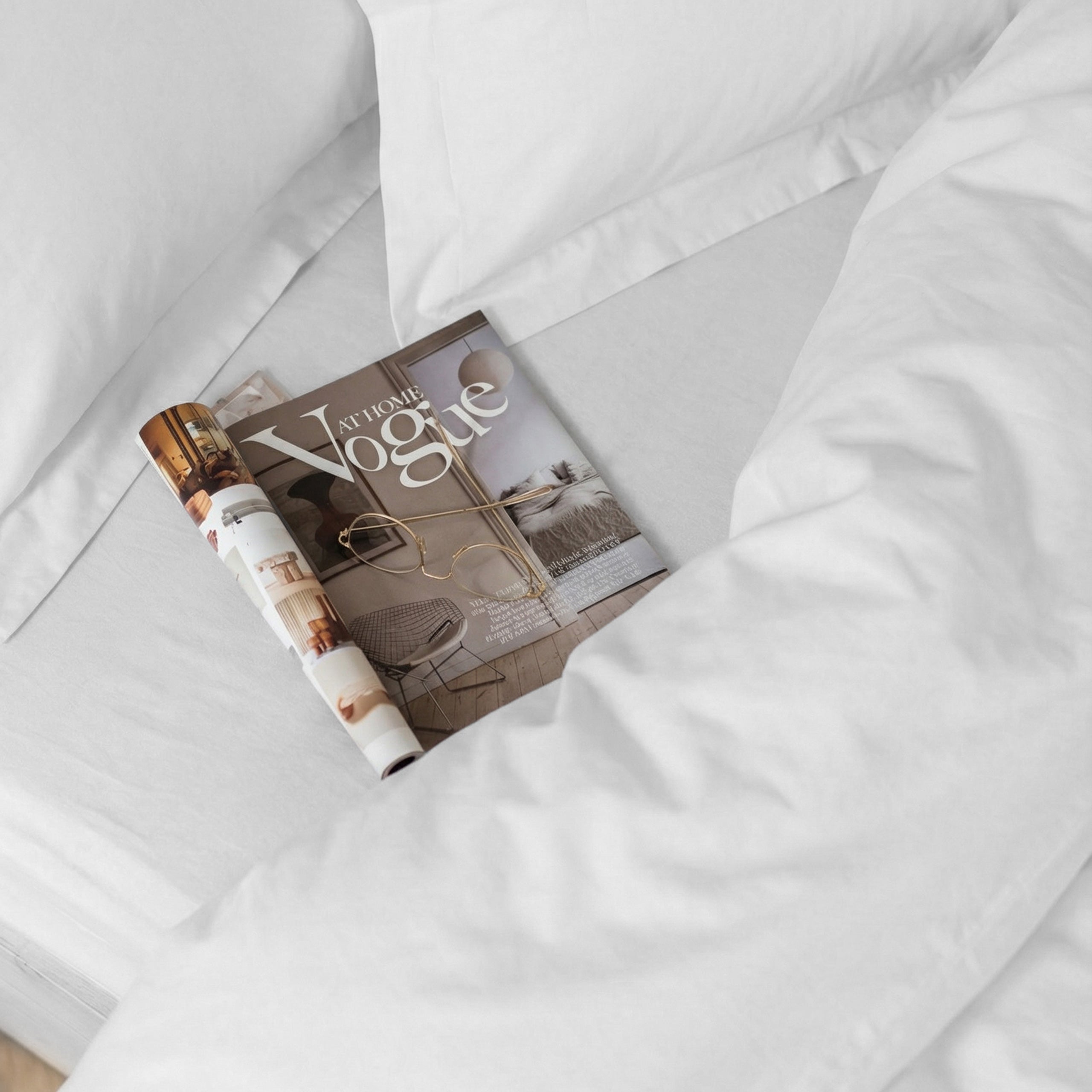 Dekbedovertrek Forever Cotton Wit