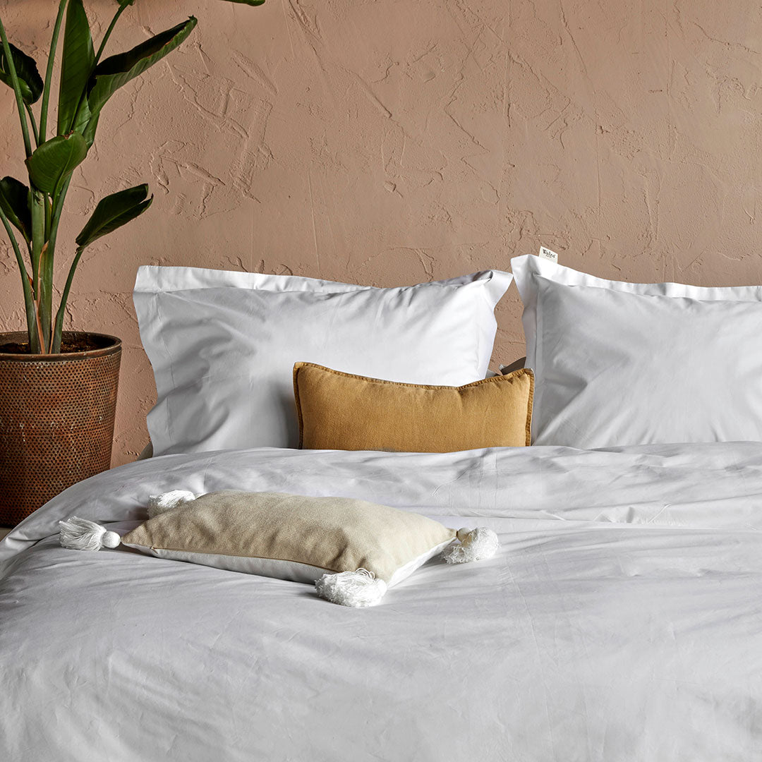 Dekbedovertrek Forever Cotton Wit