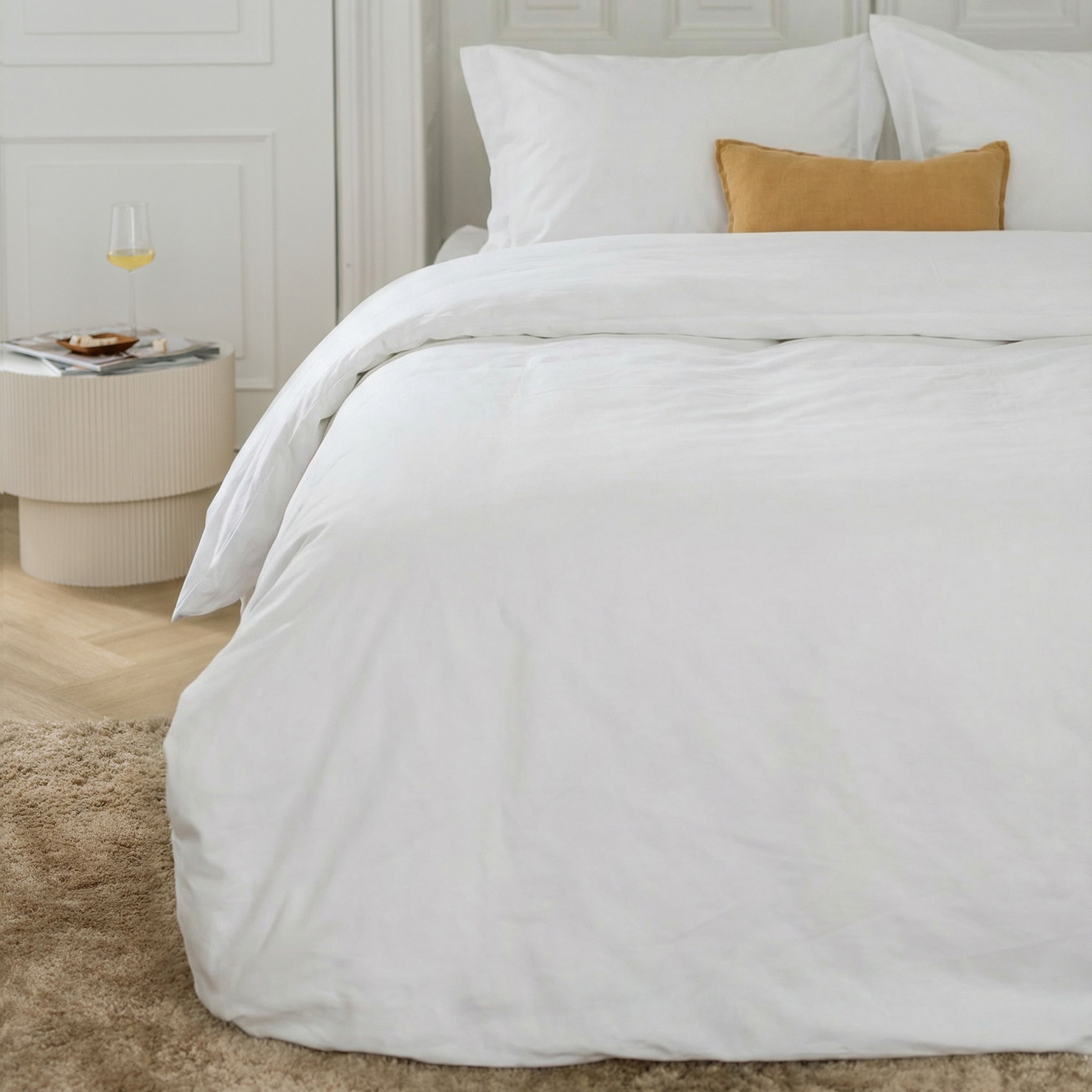 Dekbedovertrek Forever Cotton Wit