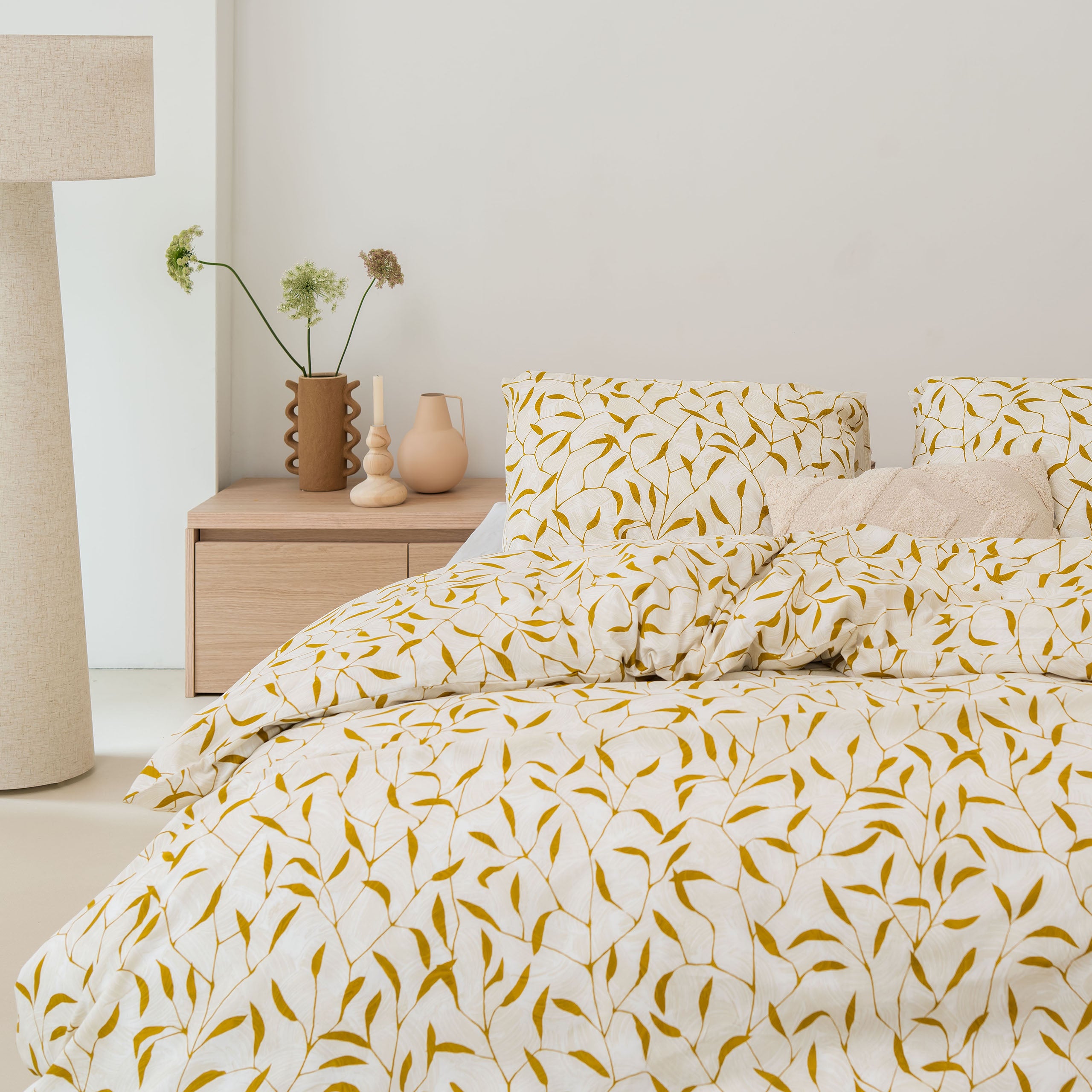 Dekbedovertrek Golden Shadows Beige