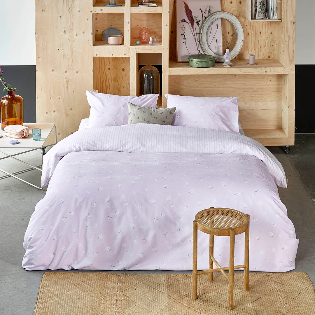 Dekbedovertrek Little Daisies Lila