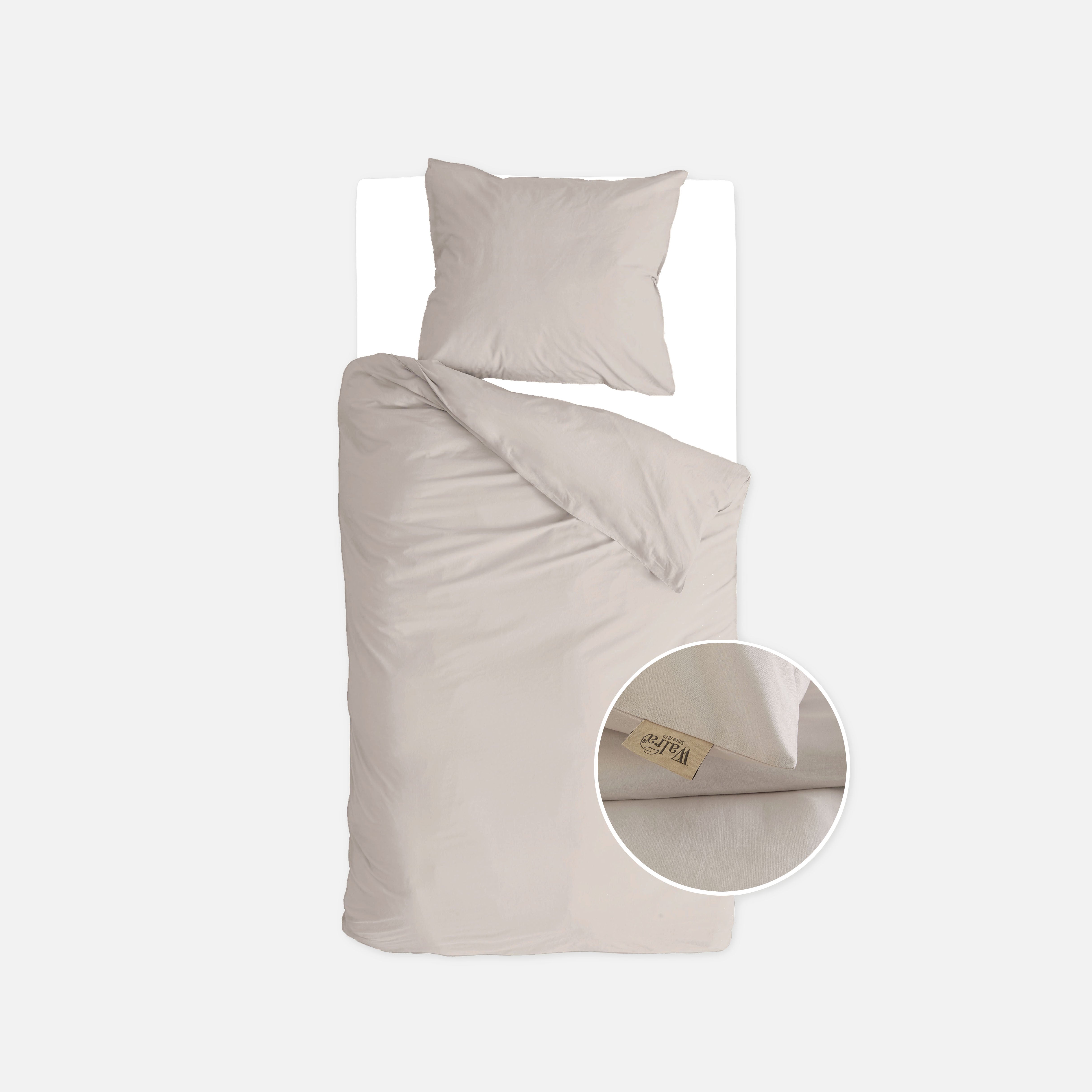 Dekbedovertrek Neutral Nest Zand