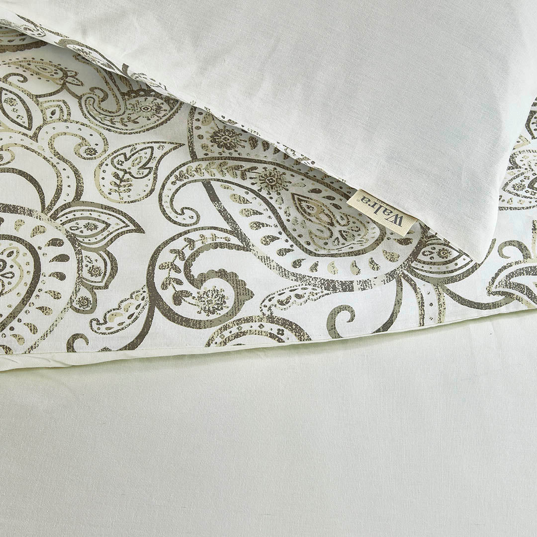 Dekbedovertrek Perfect Paisley Off White