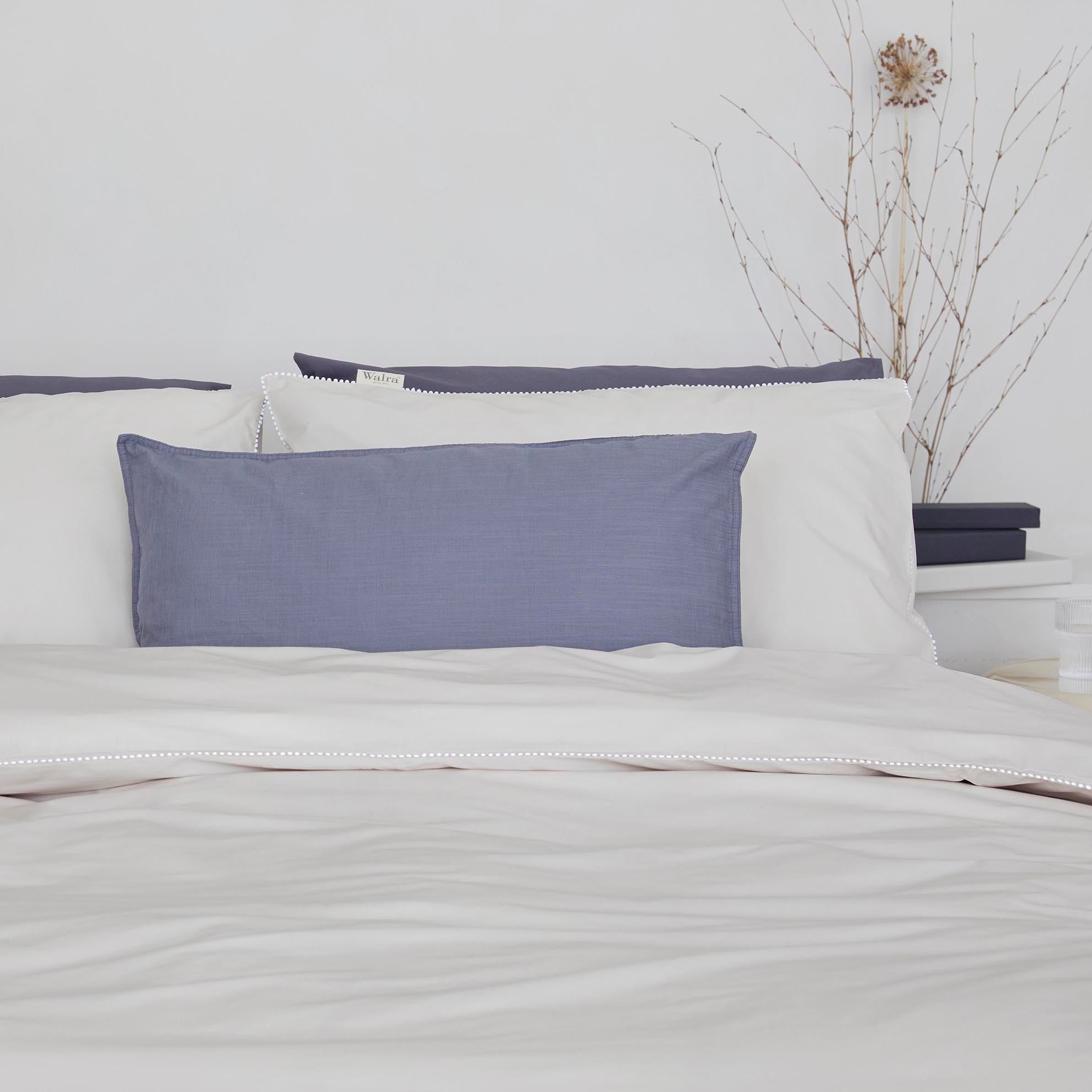 Dekbedovertrek Pretty Pom Pom Naturel