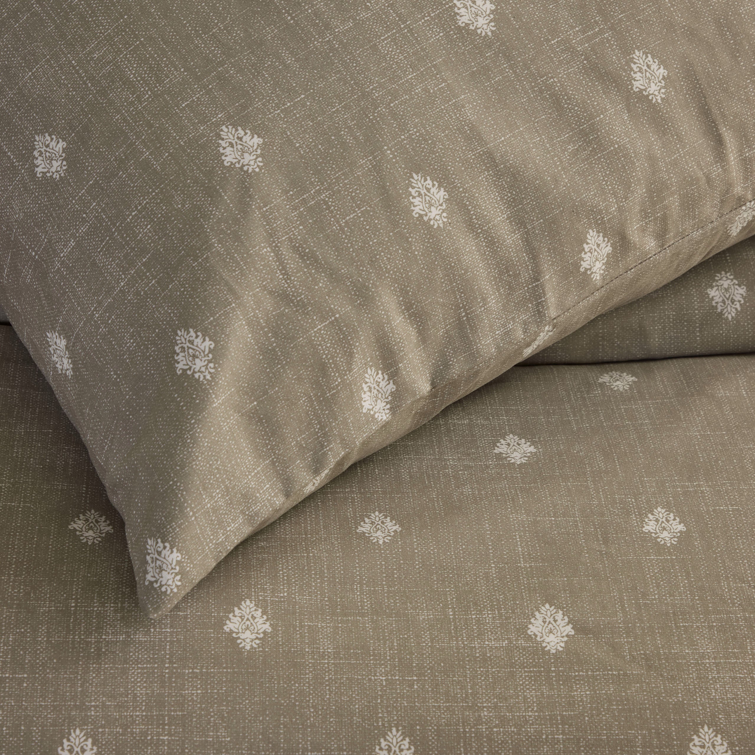 Dekbedovertrek Remade Rustic Grace Taupe