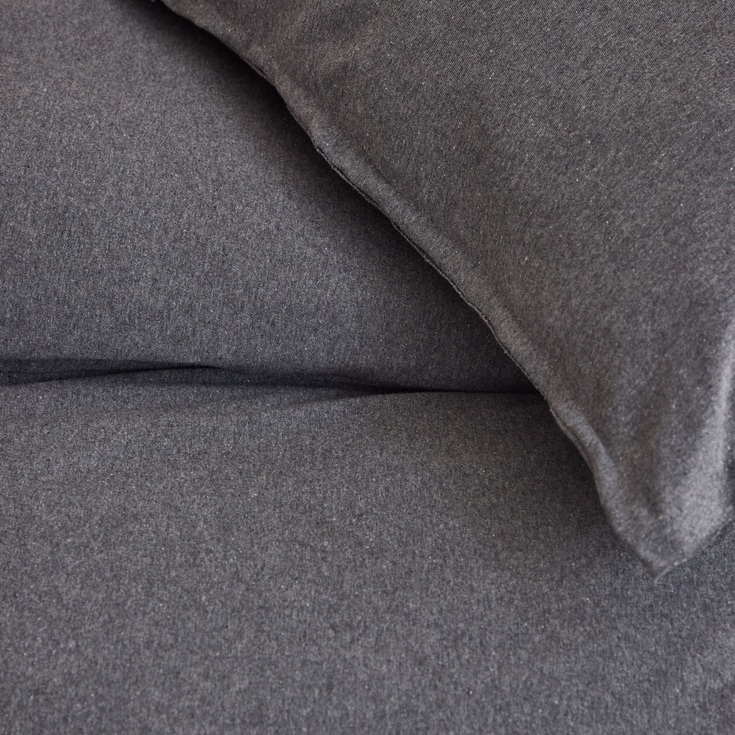 Dekbedovertrek Soft Comfort Antraciet