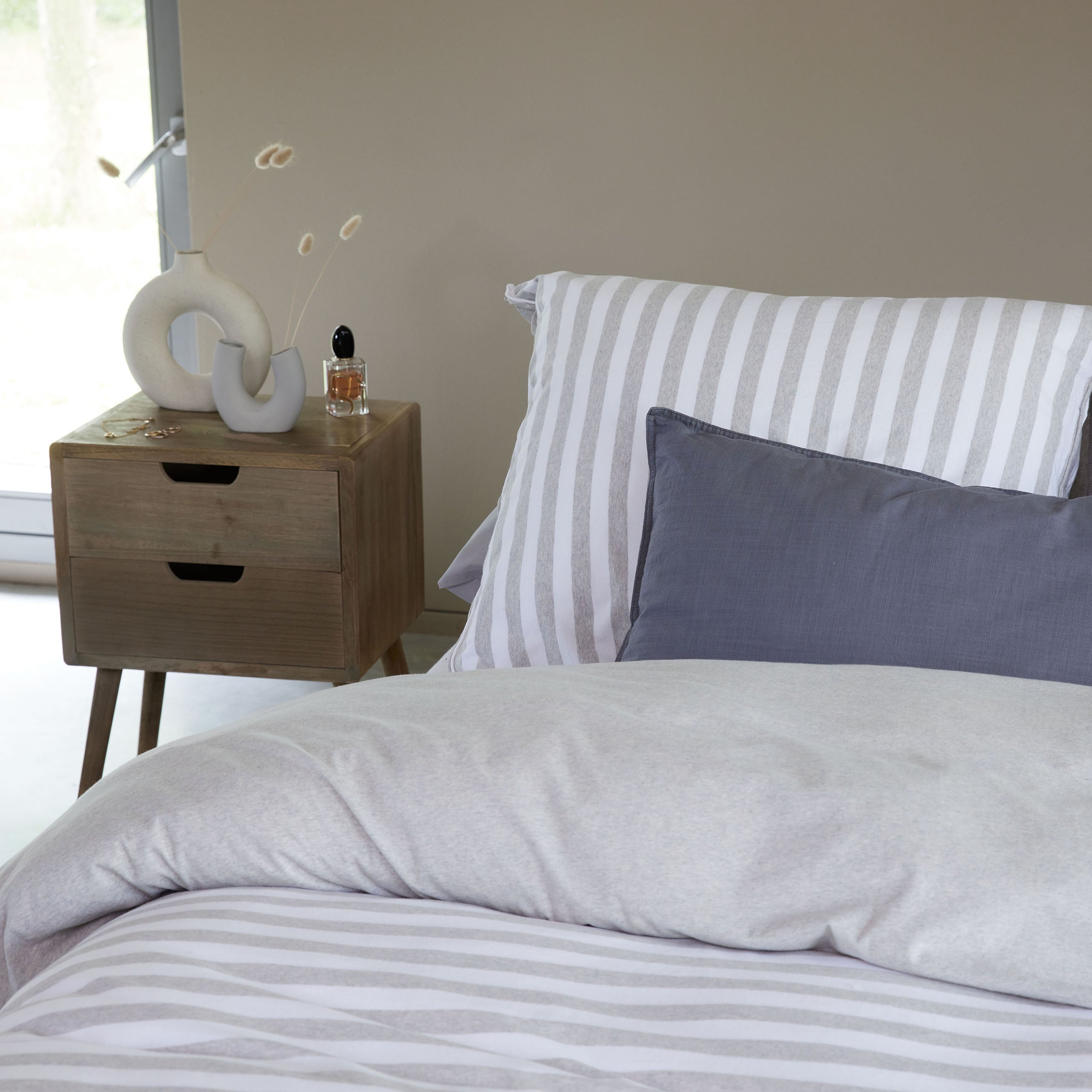 Dekbedovertrek Soft & Cozy Grijs