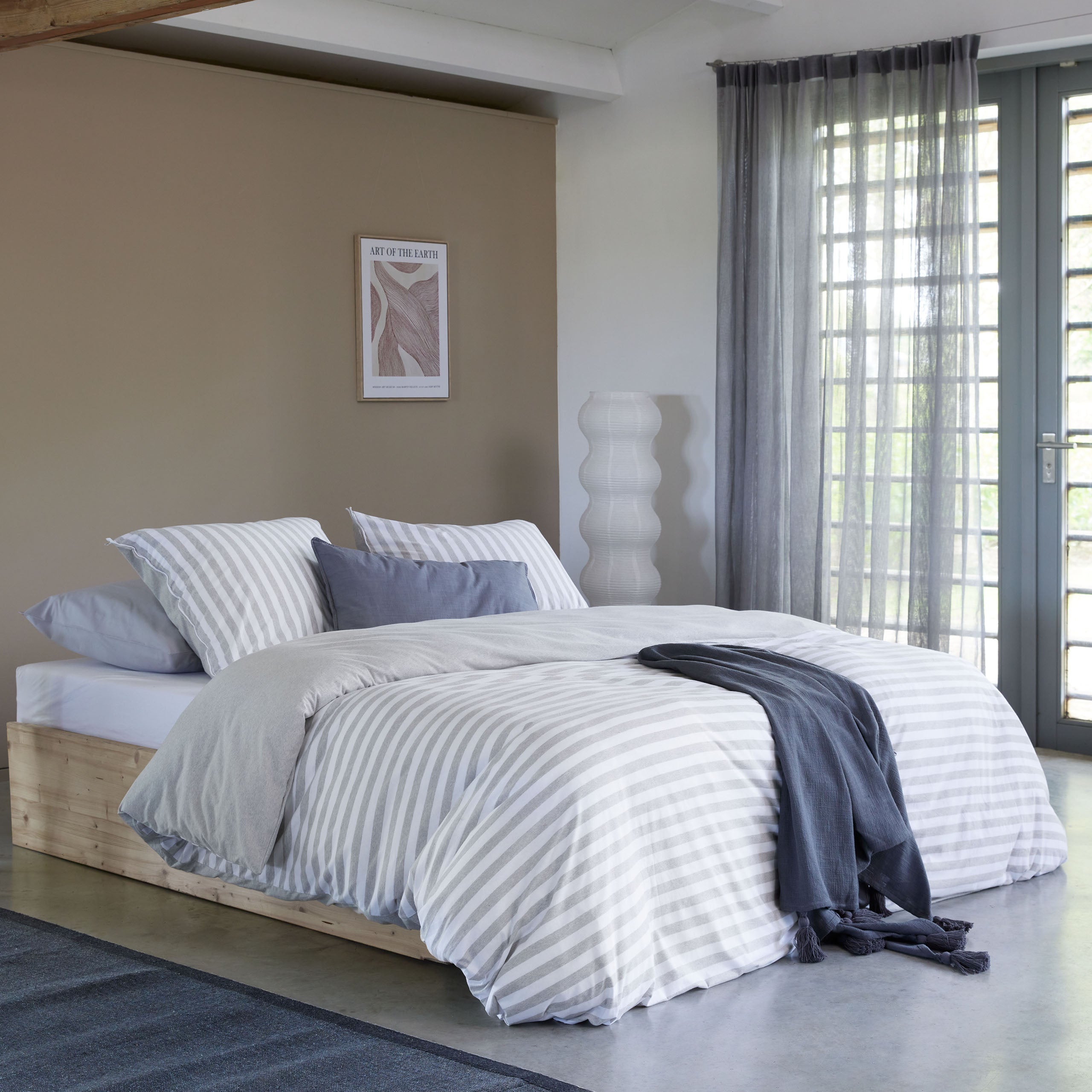 Dekbedovertrek Soft & Cozy Grijs