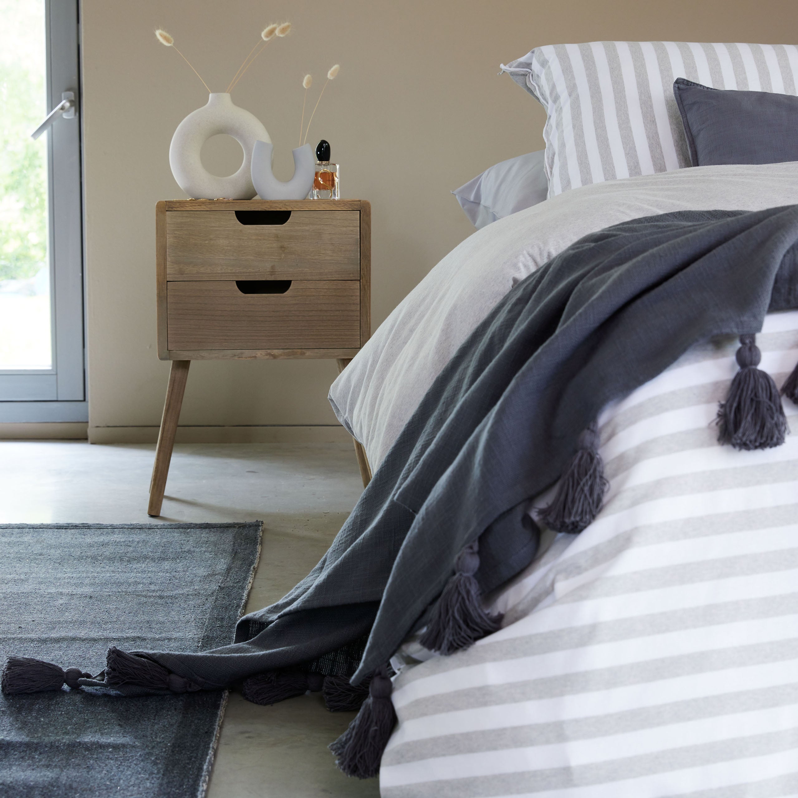 Dekbedovertrek Soft & Cozy Grijs