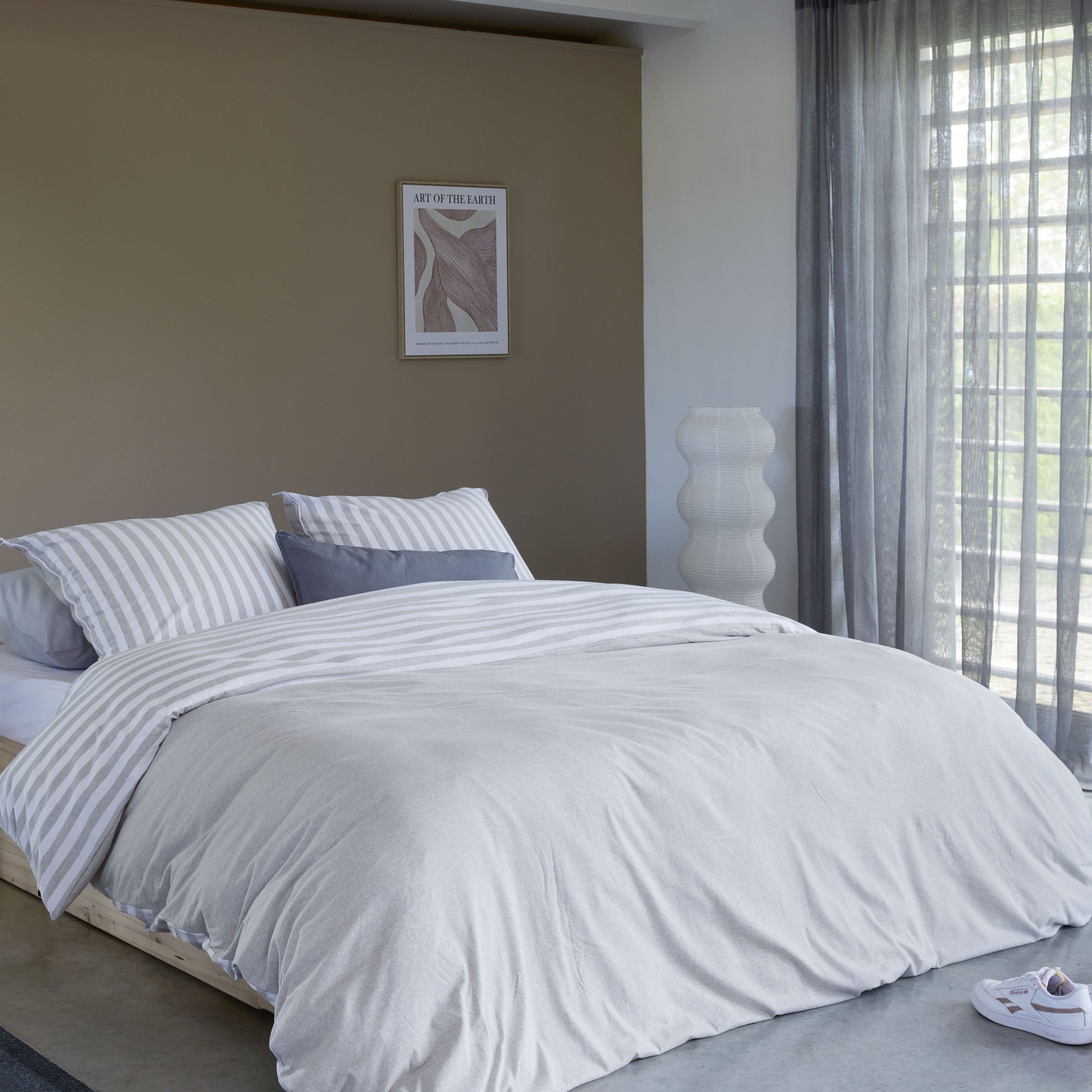 Dekbedovertrek Soft & Cozy Grijs