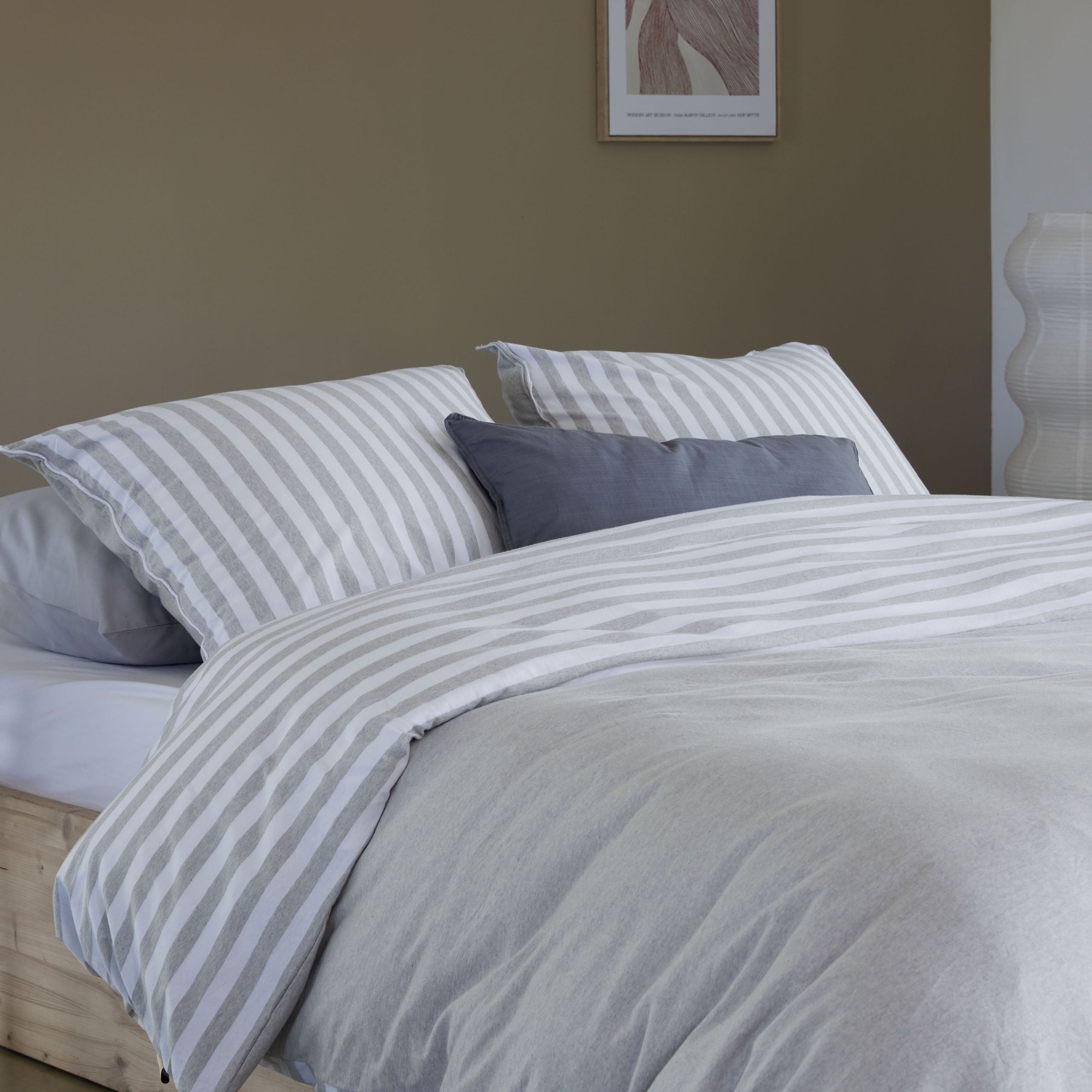 Dekbedovertrek Soft & Cozy Grijs