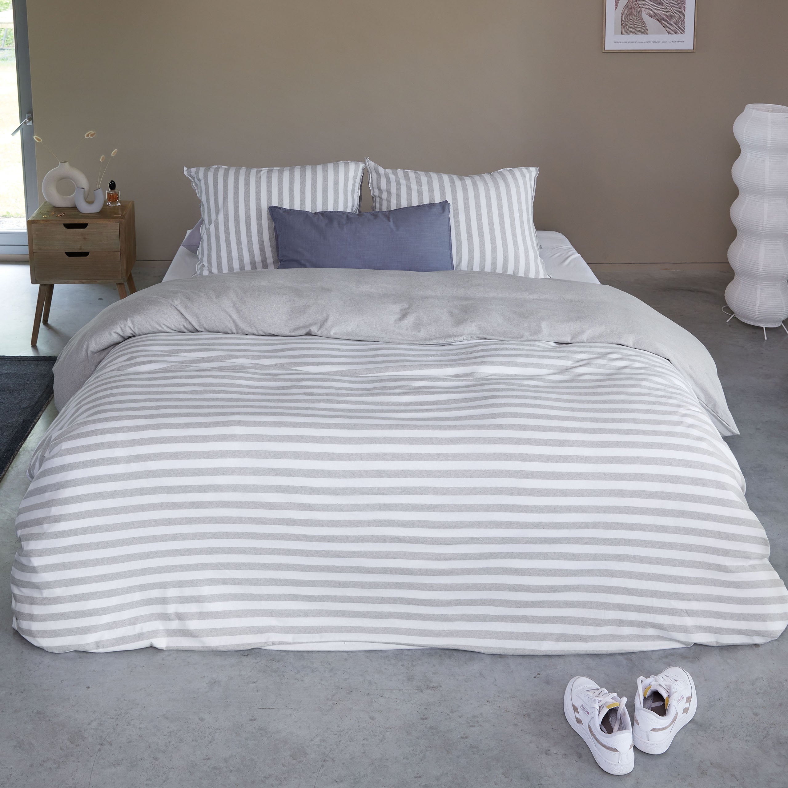 Dekbedovertrek Soft & Cozy Grijs