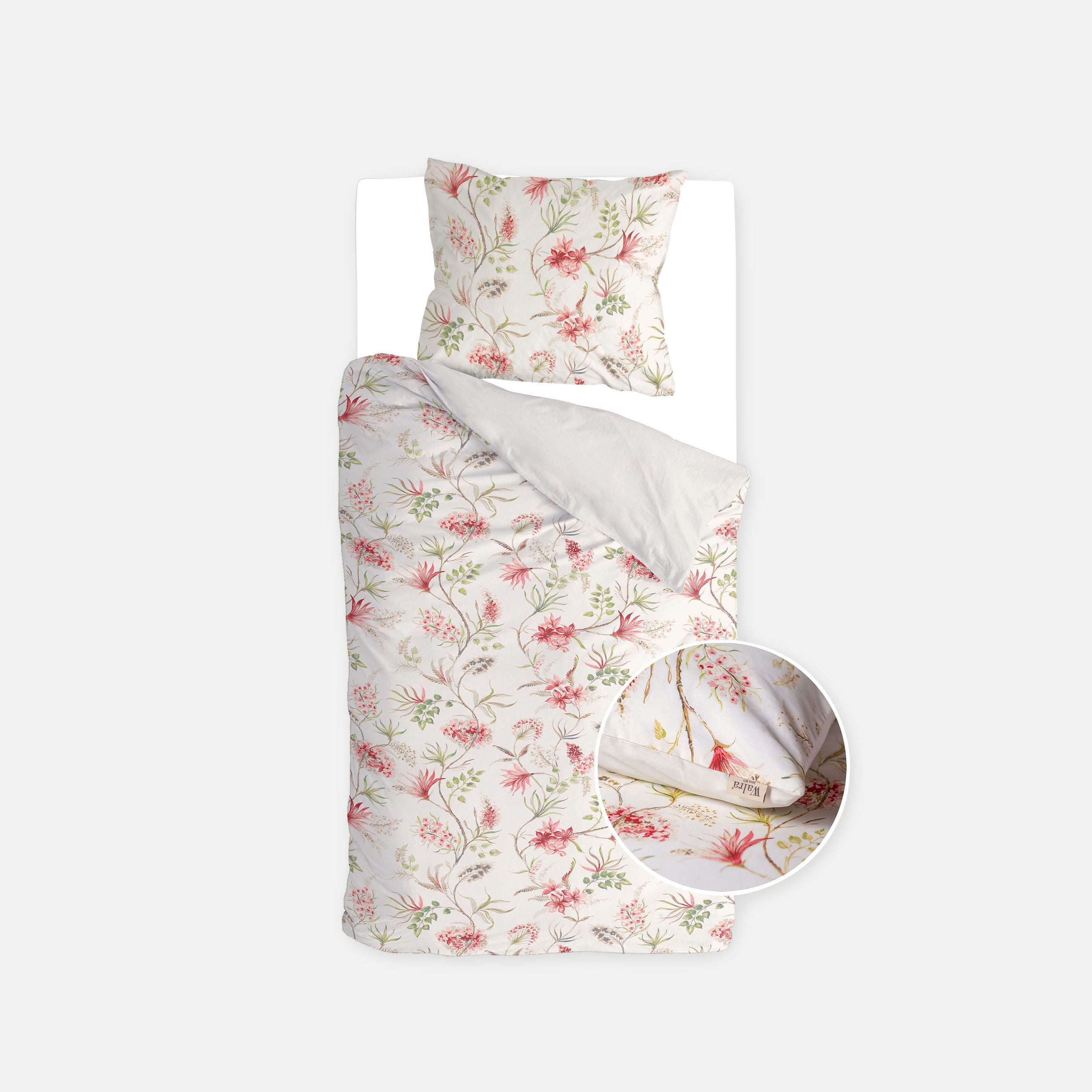 Dekbedovertrek Spring Beauty Beige