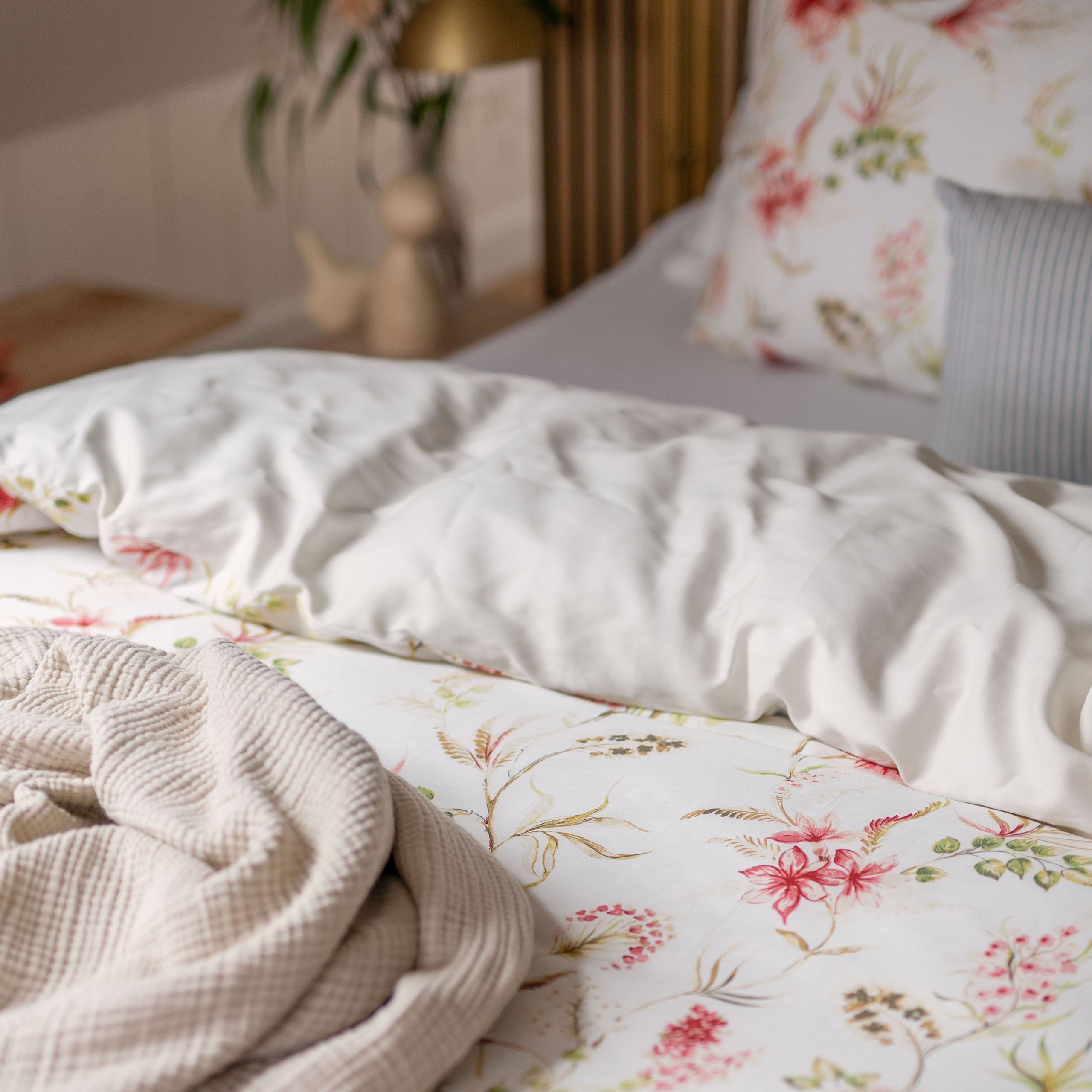 Dekbedovertrek Spring Beauty Beige