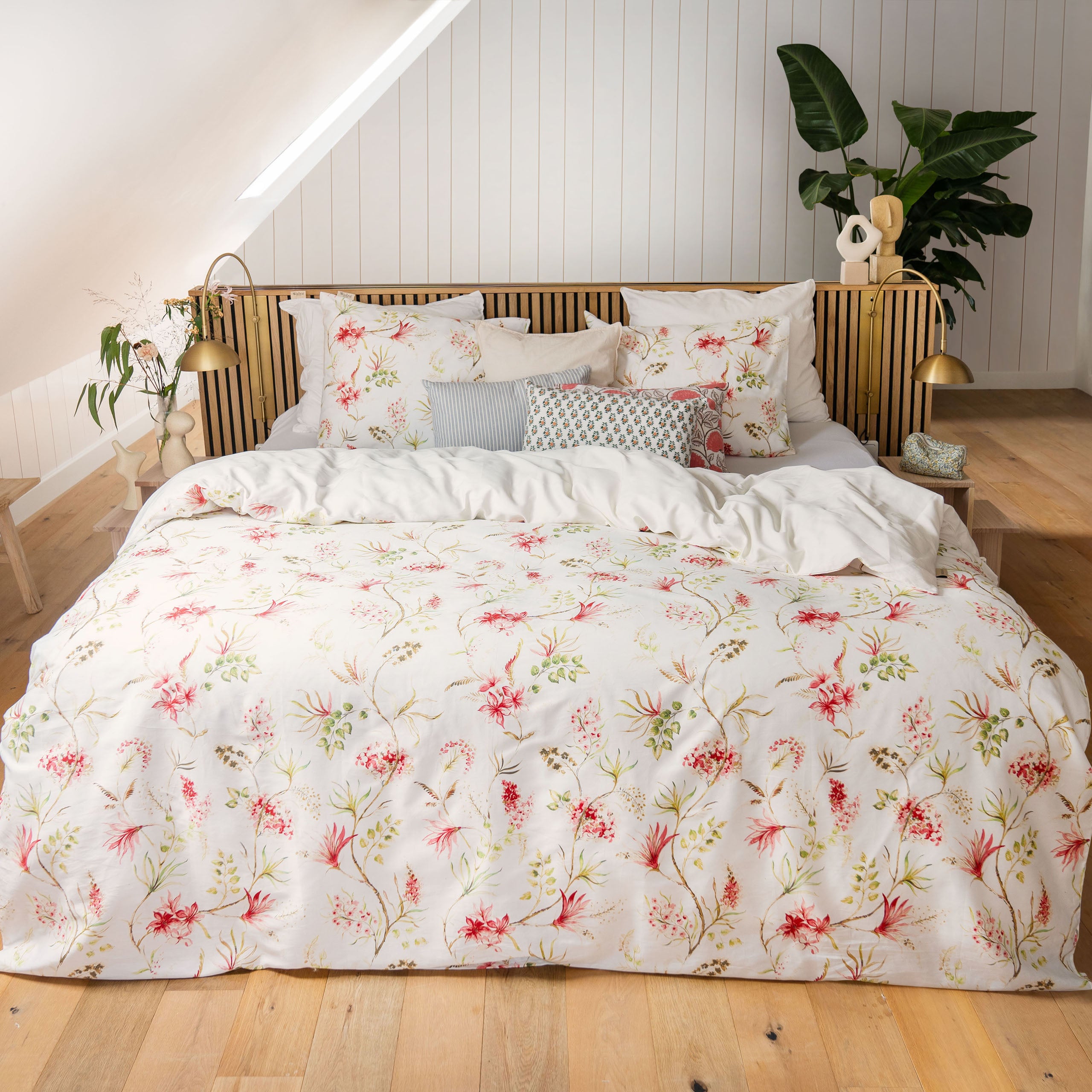 Dekbedovertrek Spring Beauty Beige