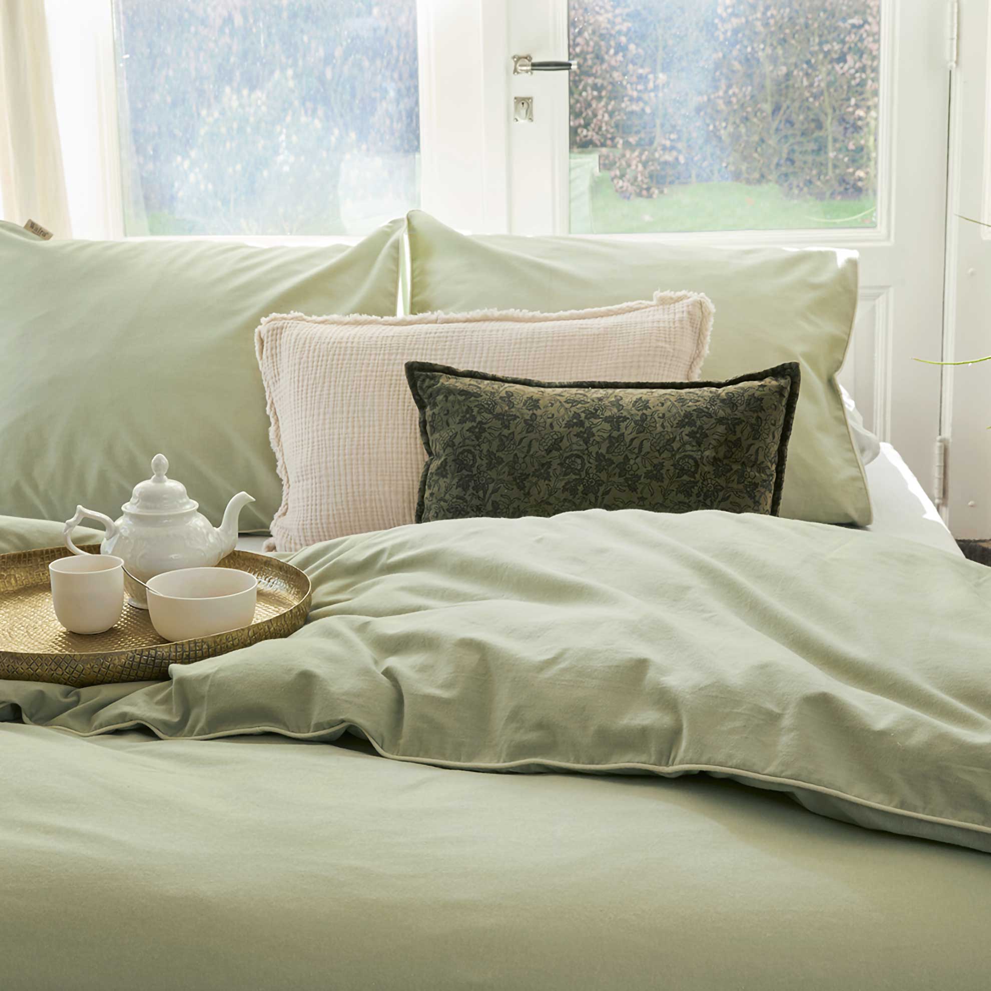 Dekbedovertrek Sweet Softy Groen