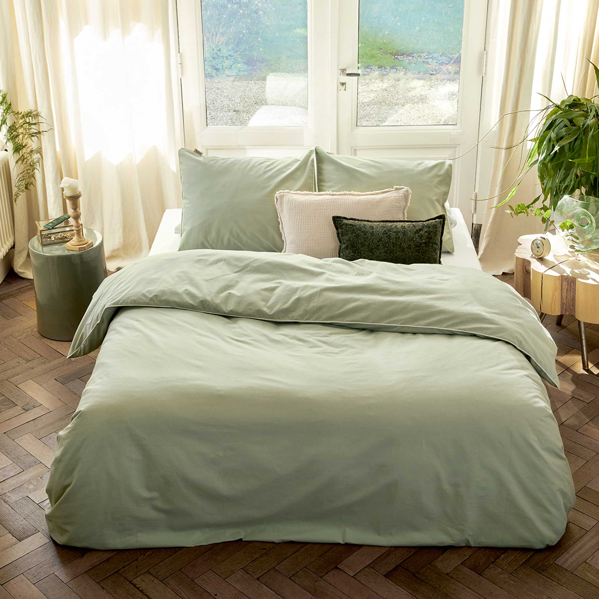 Dekbedovertrek Sweet Softy Groen