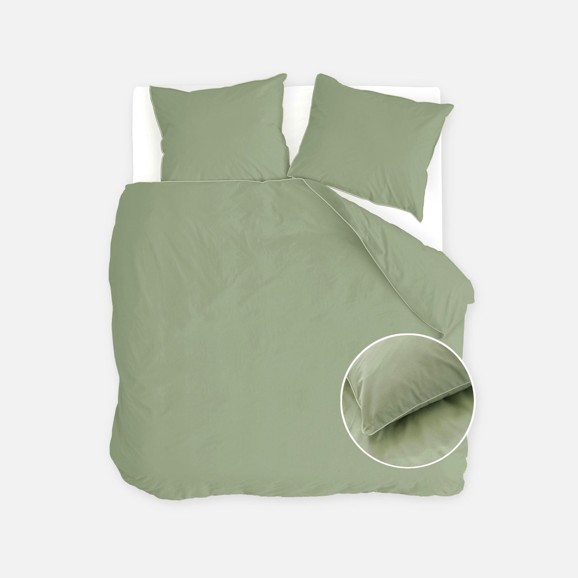 Dekbedovertrek Sweet Softy Groen