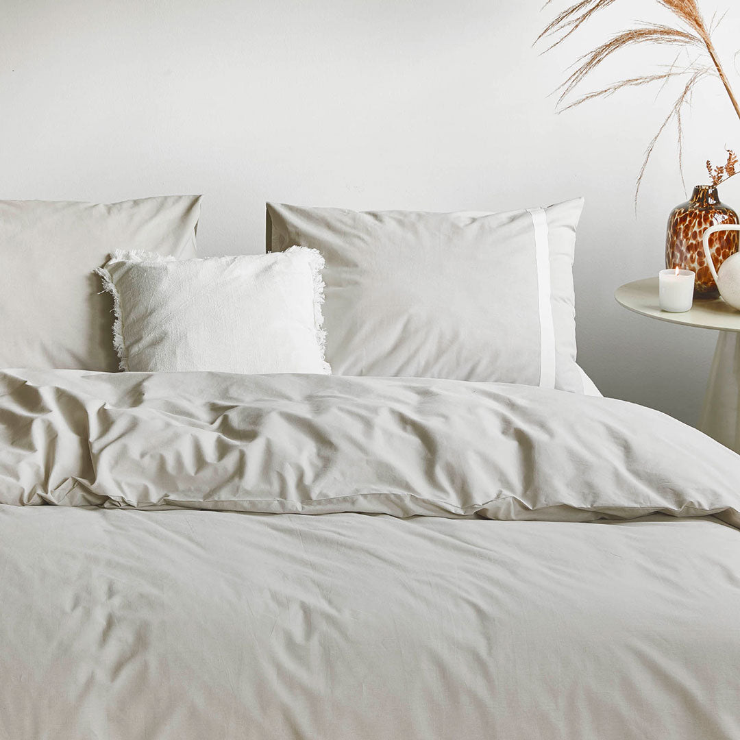 Dekbedovertrek Timeless Chic Zand