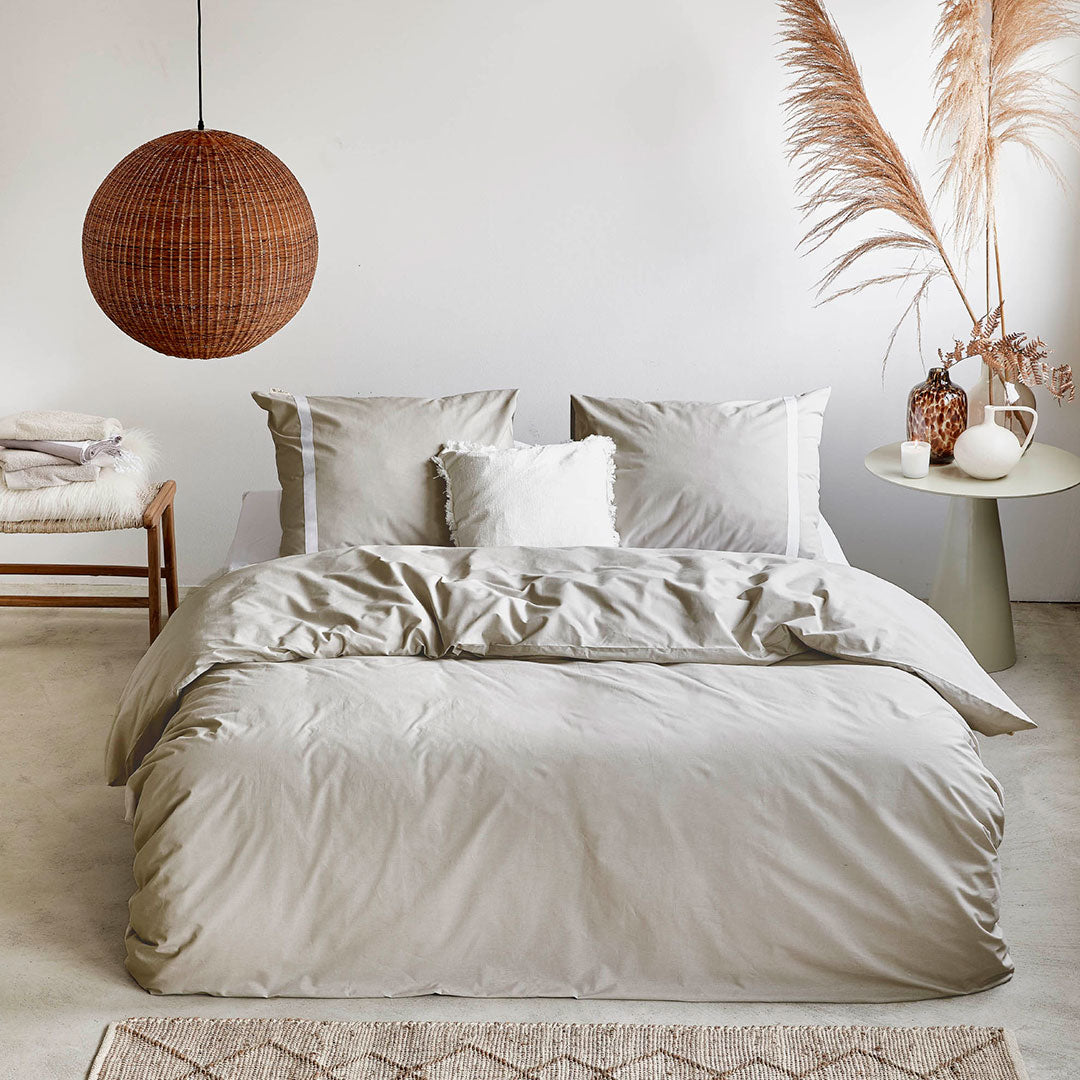 Dekbedovertrek Timeless Chic Zand