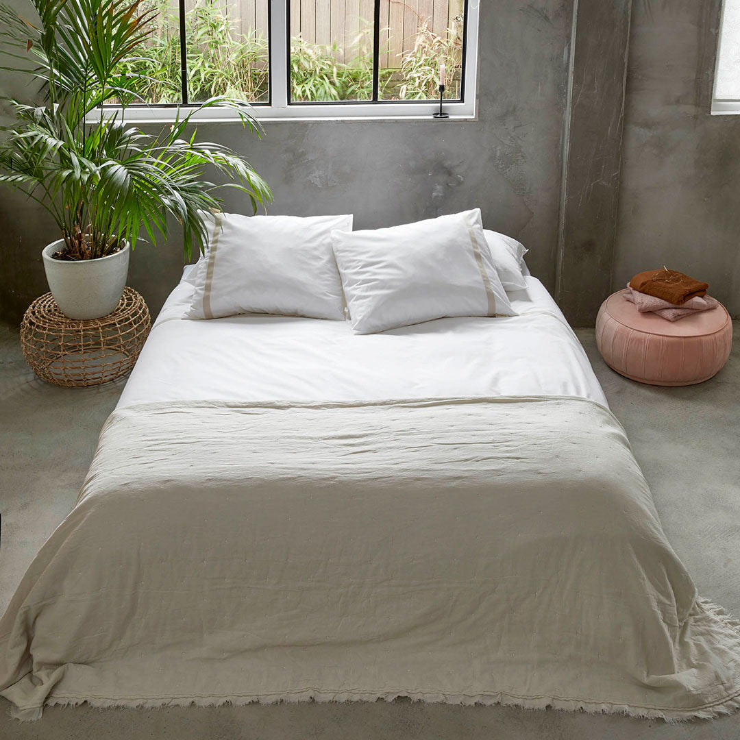 Dekbedovertrek Timeless Chic Wit