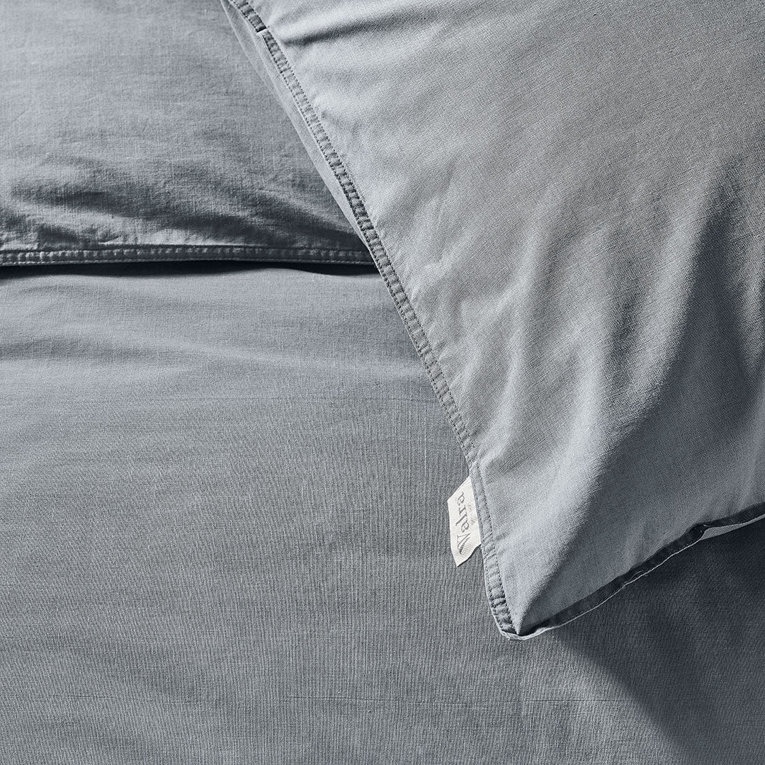 Dekbedovertrek Vintage Cotton Elephant Grey