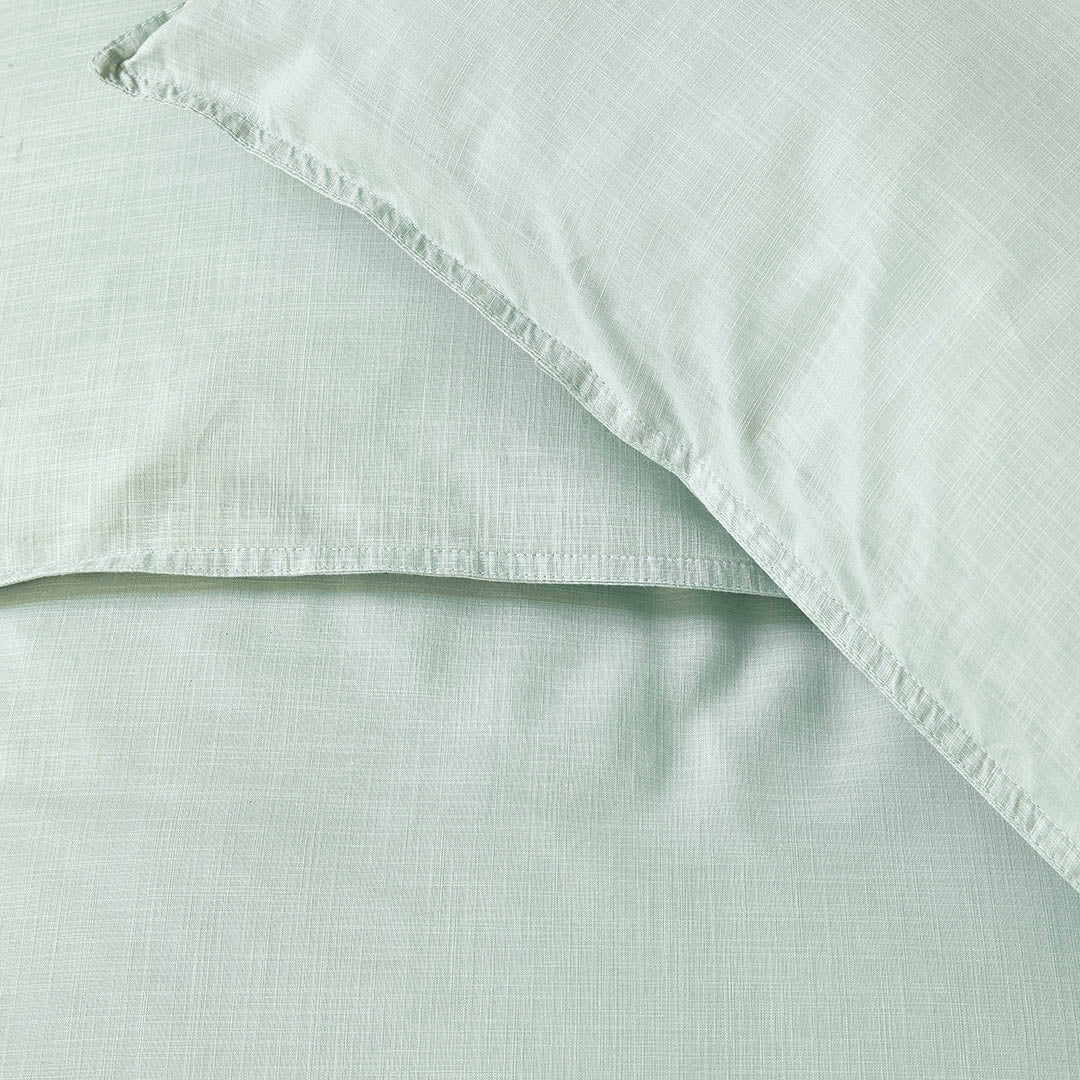 Dekbedovertrek Vintage Cotton Jade
