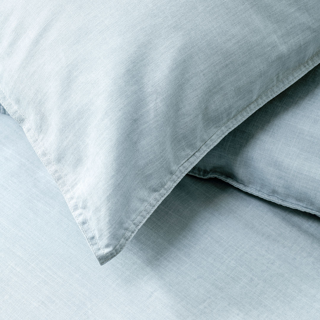 Dekbedovertrek Vintage Cotton Jeans Blauw