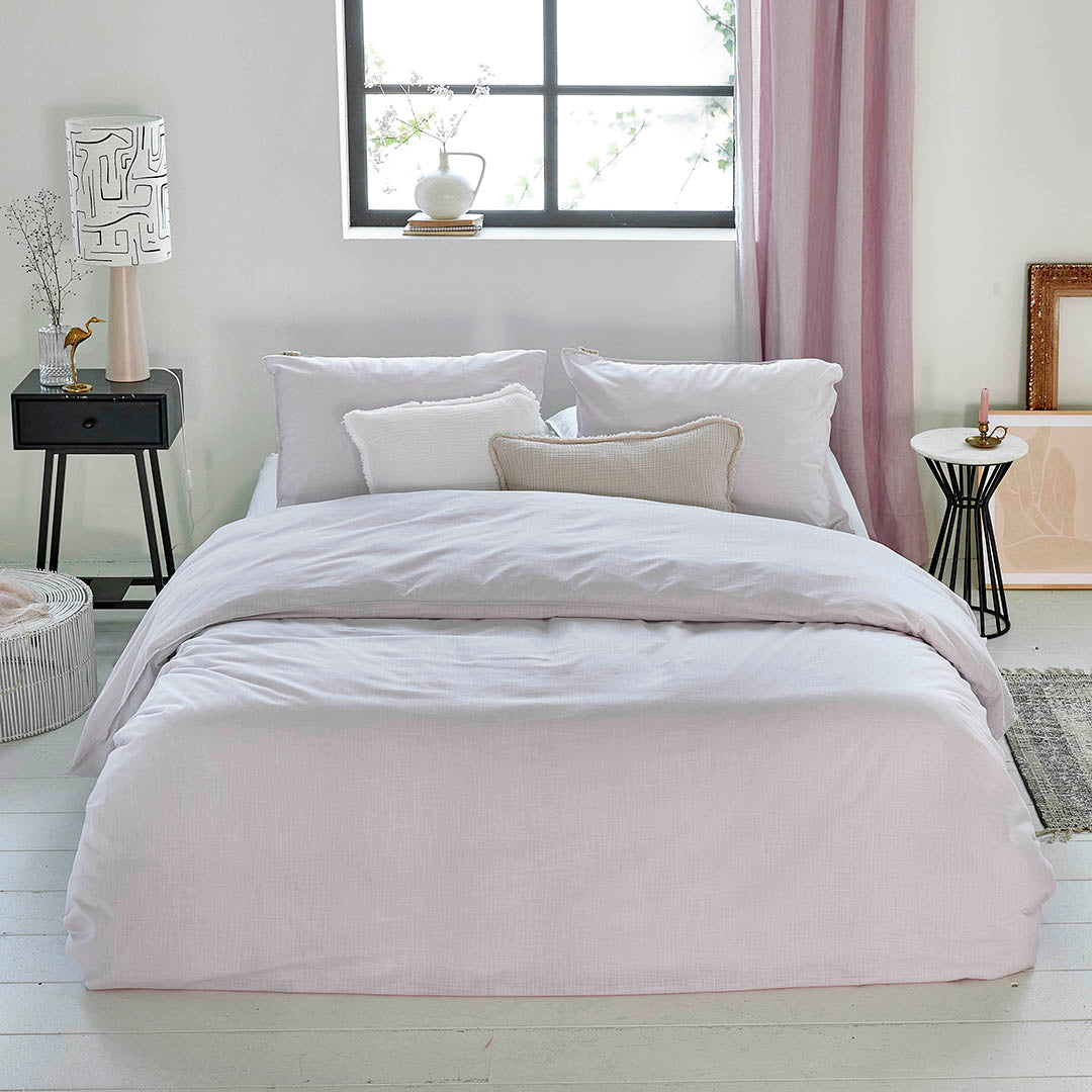 Dekbedovertrek Vintage Cotton Lila