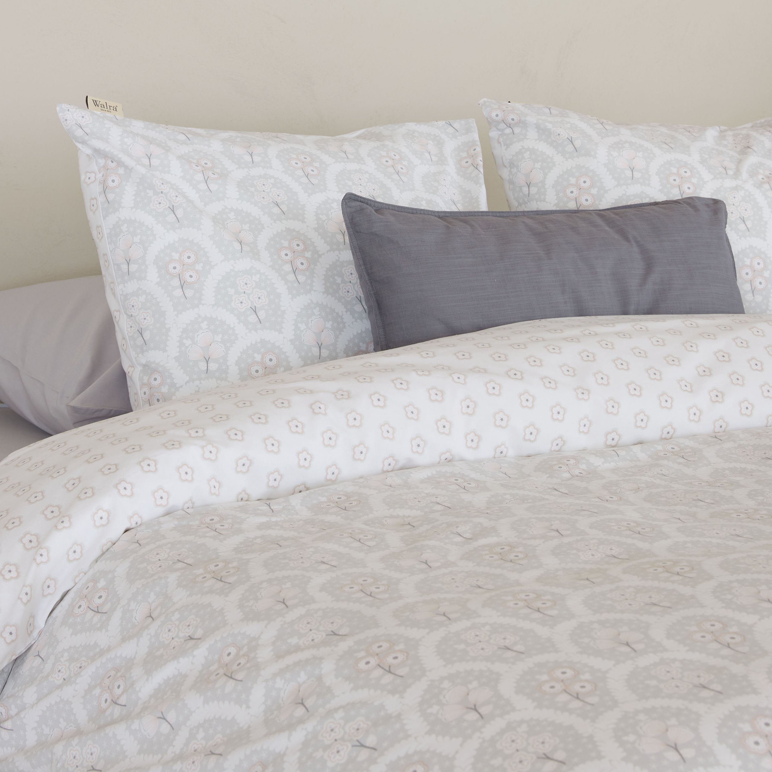 Dekbedovertrek Vintage Memory Grijs