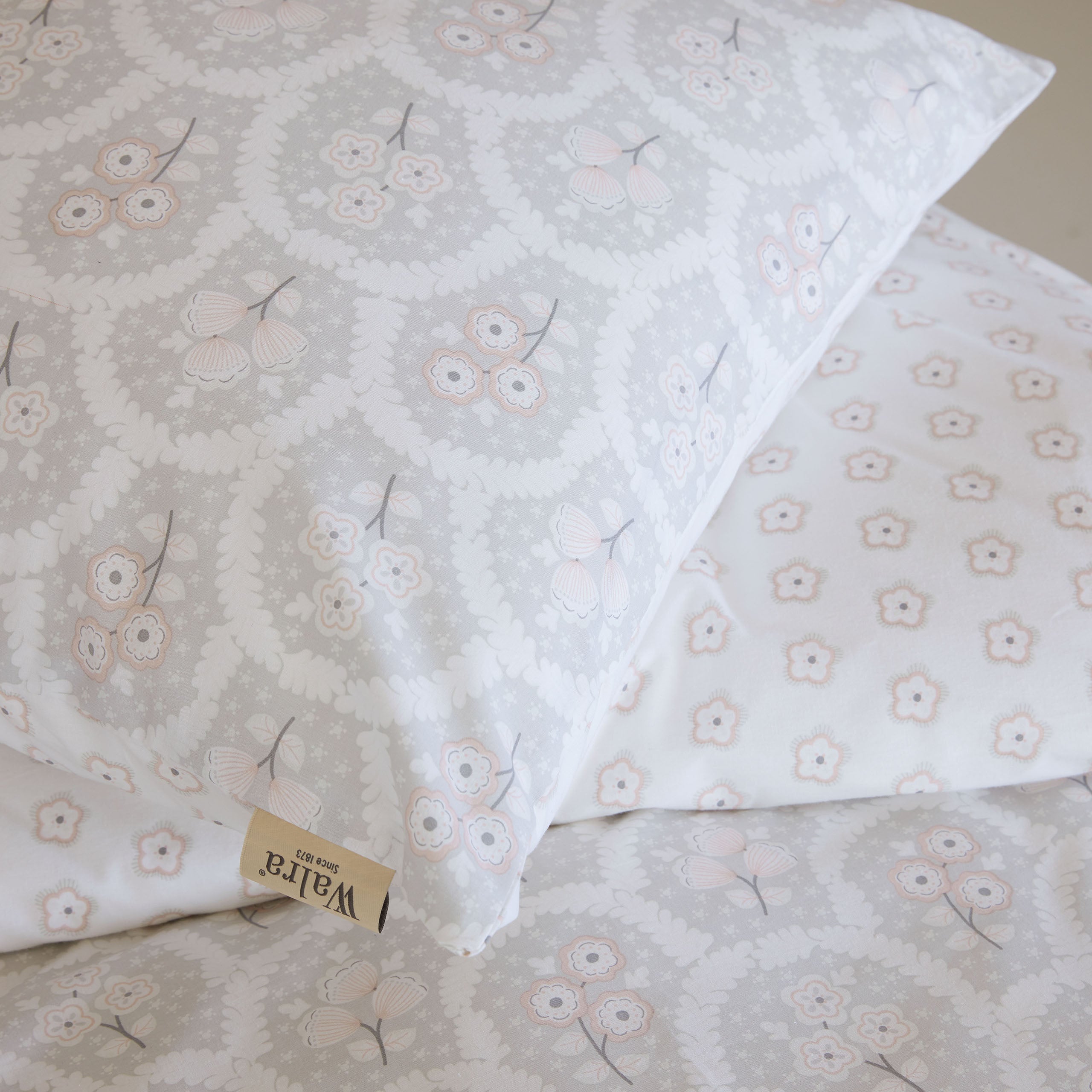 Dekbedovertrek Vintage Memory Grijs