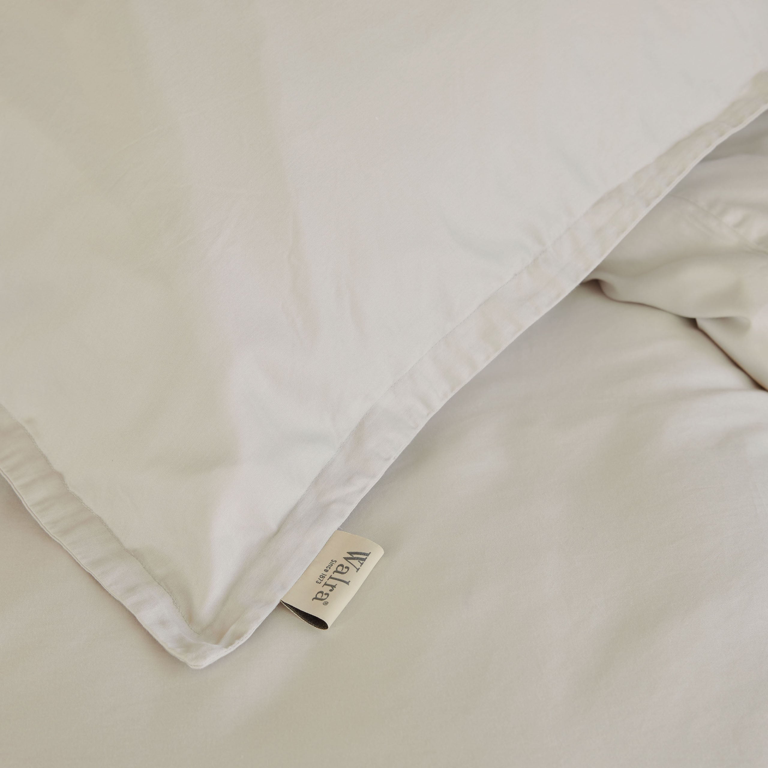 Dekbedovertrek Vintage Satin Zand