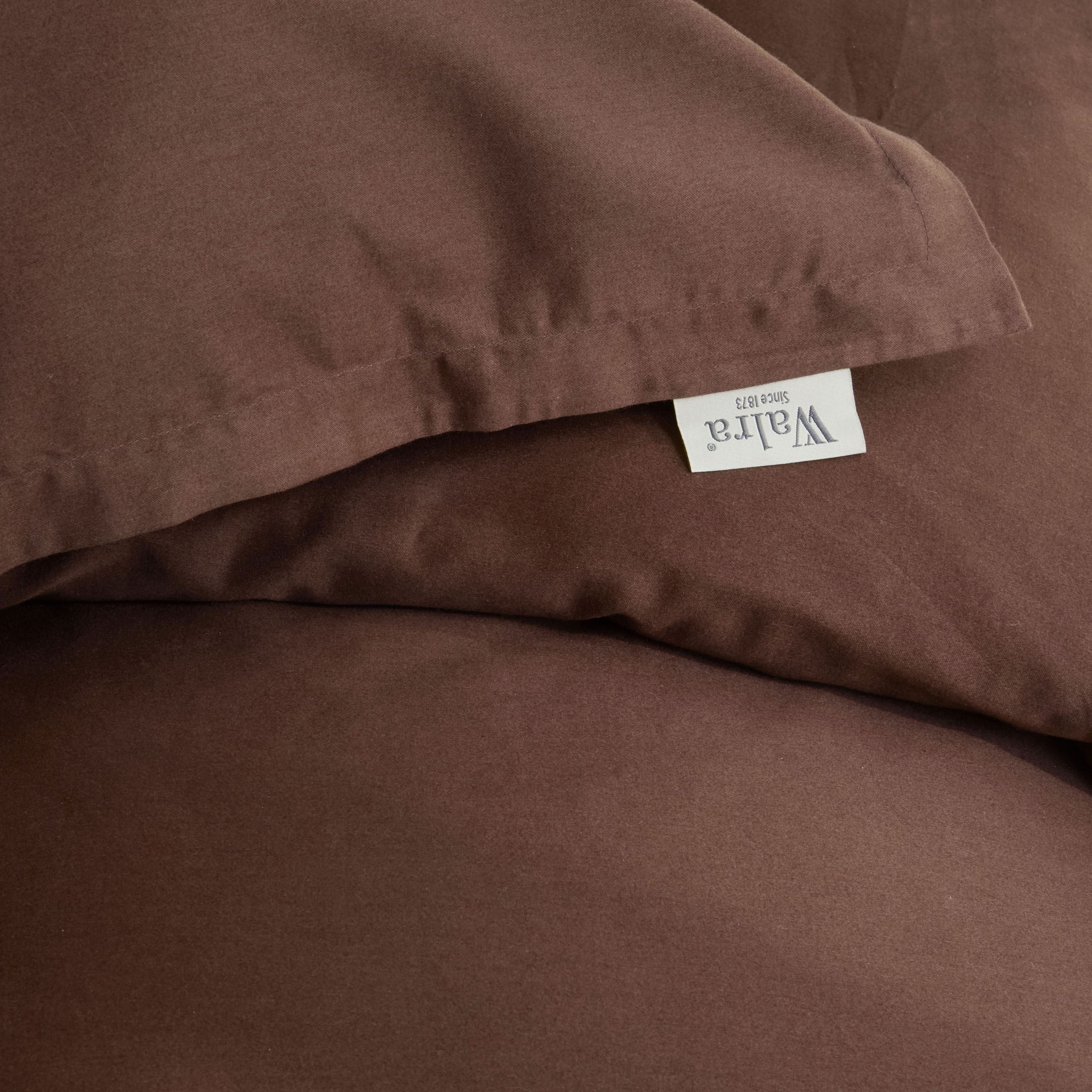 Dekbedovertrek Vintage Satin Bruin